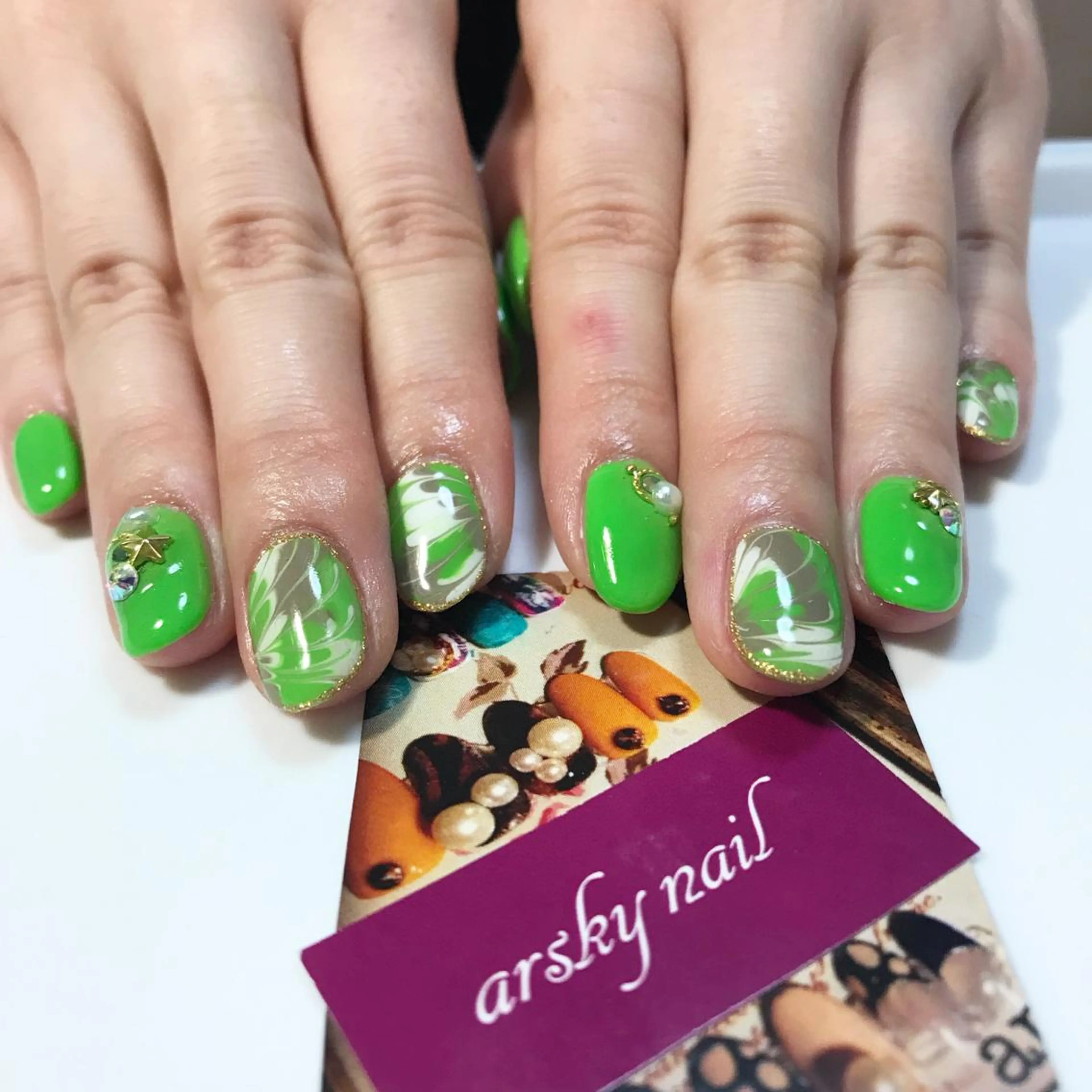 ネイル Mateo Nail Artのネイルデザイン