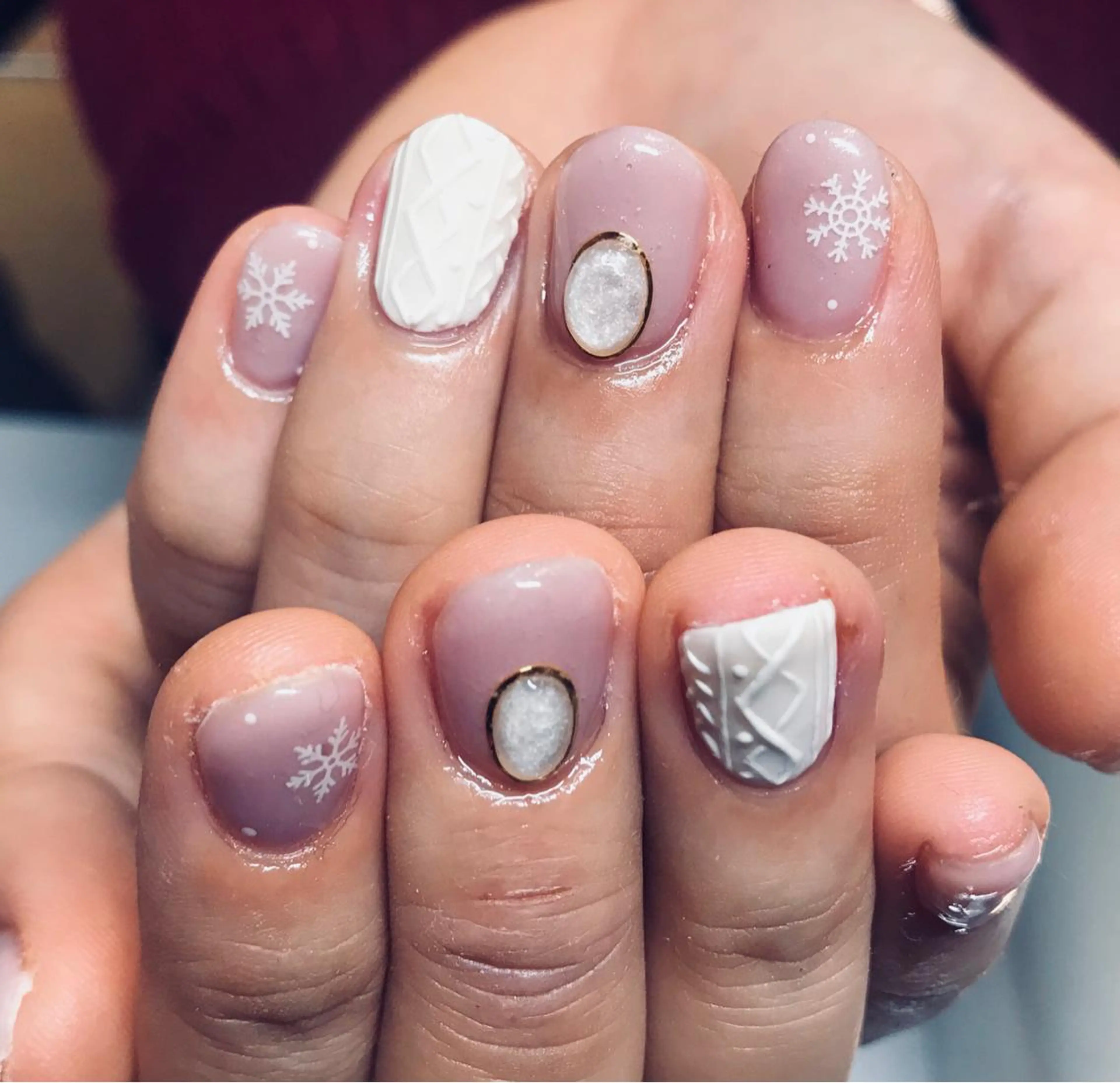 ショート ネイル nail&eye Aoのマツエク・マツパデザイン