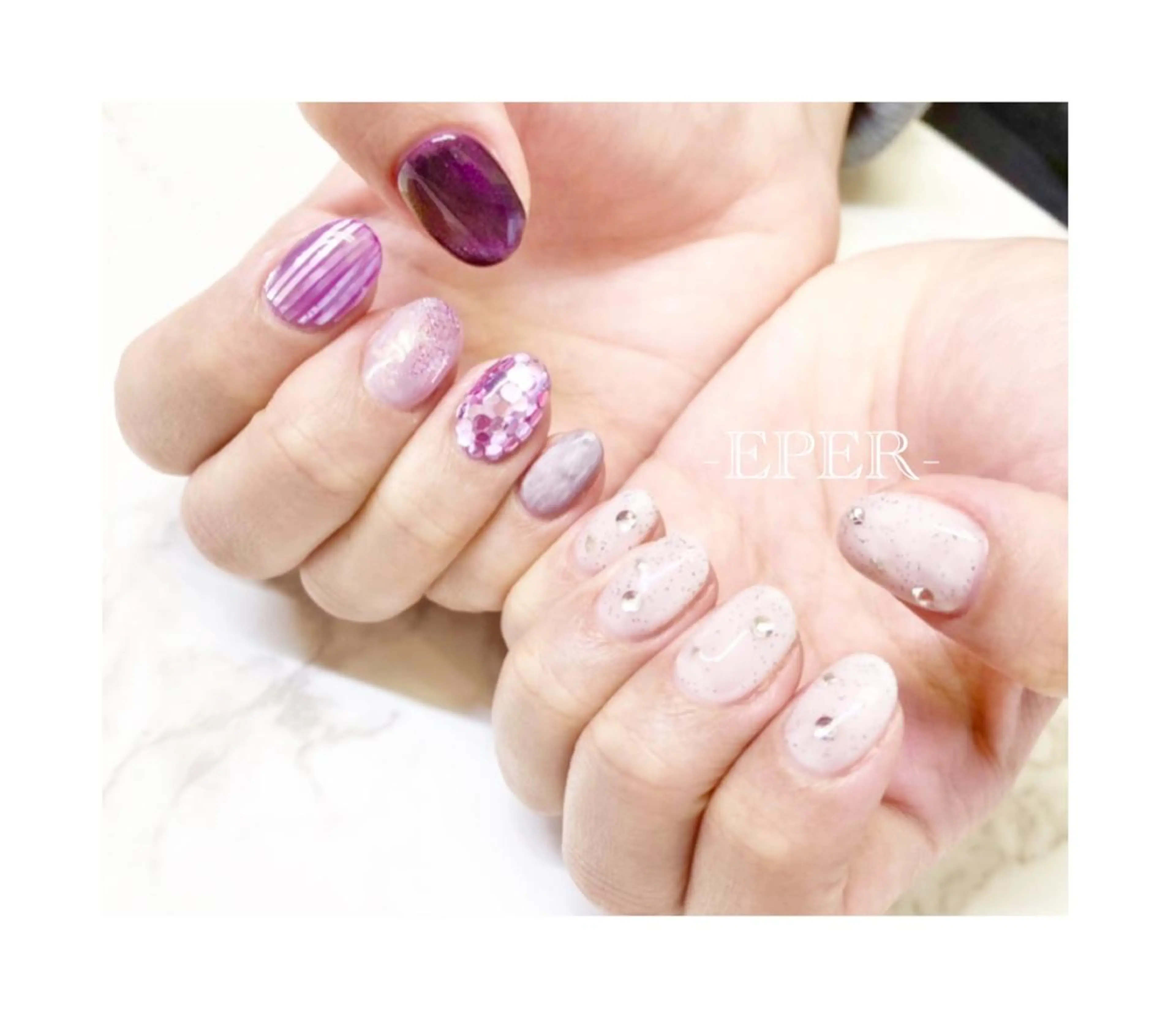 ネイル ネイルサロン -EPER-エペルのネイルデザイン