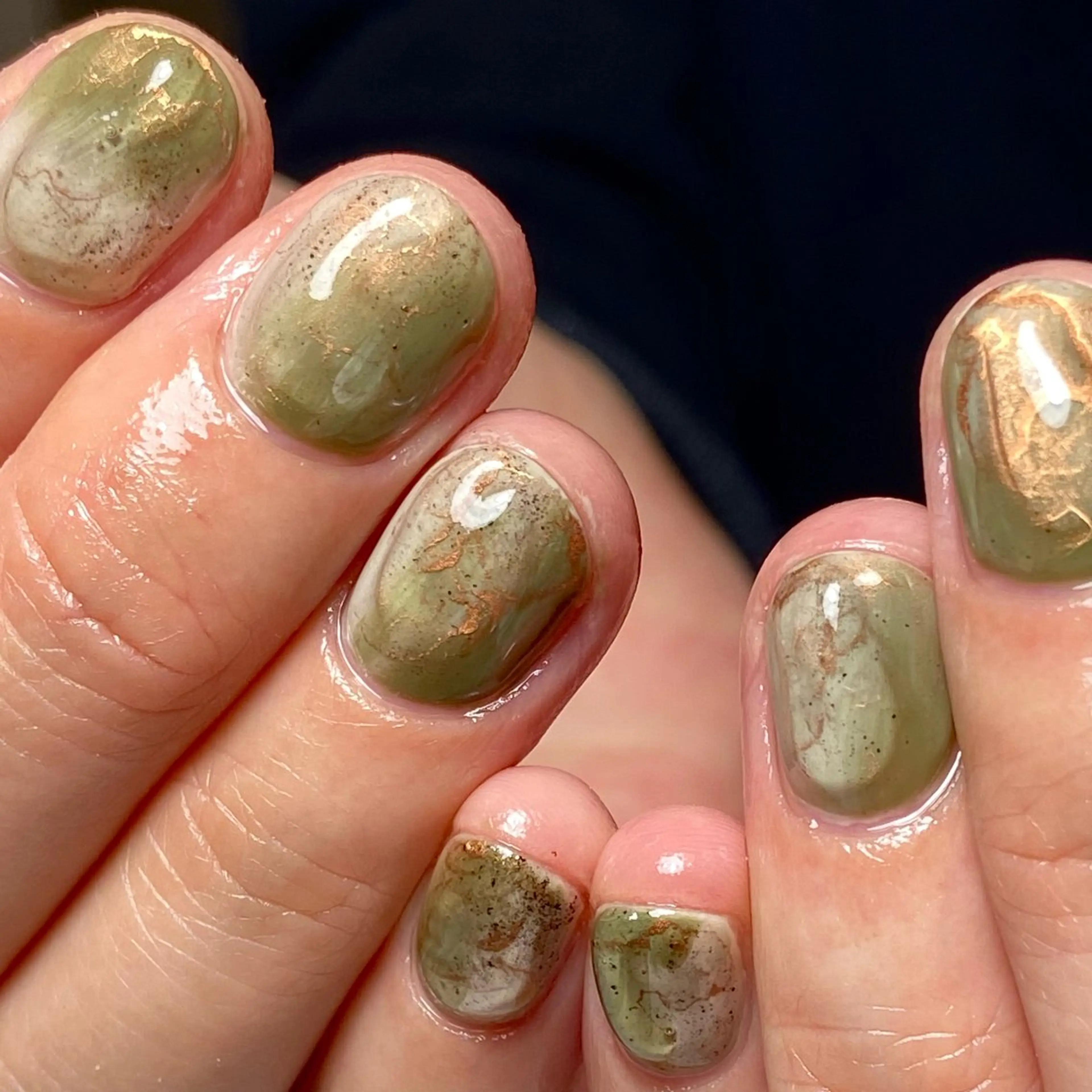 ネイル ハンドネイル 甲府昭和甲斐 ネイルサロン　IROのネイルデザイン