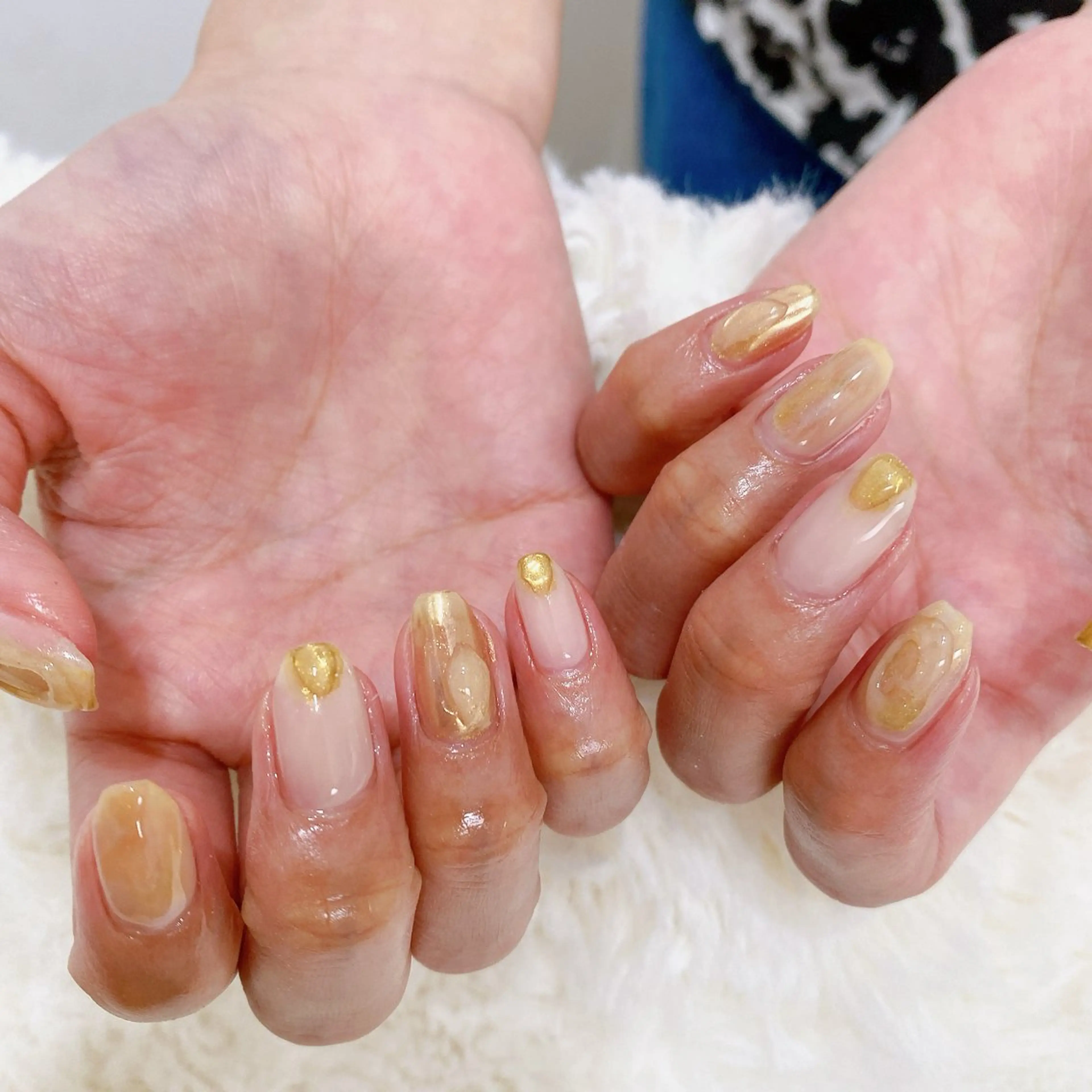 ネイル ハンドネイル ハンドケア yn salonのネイルデザイン