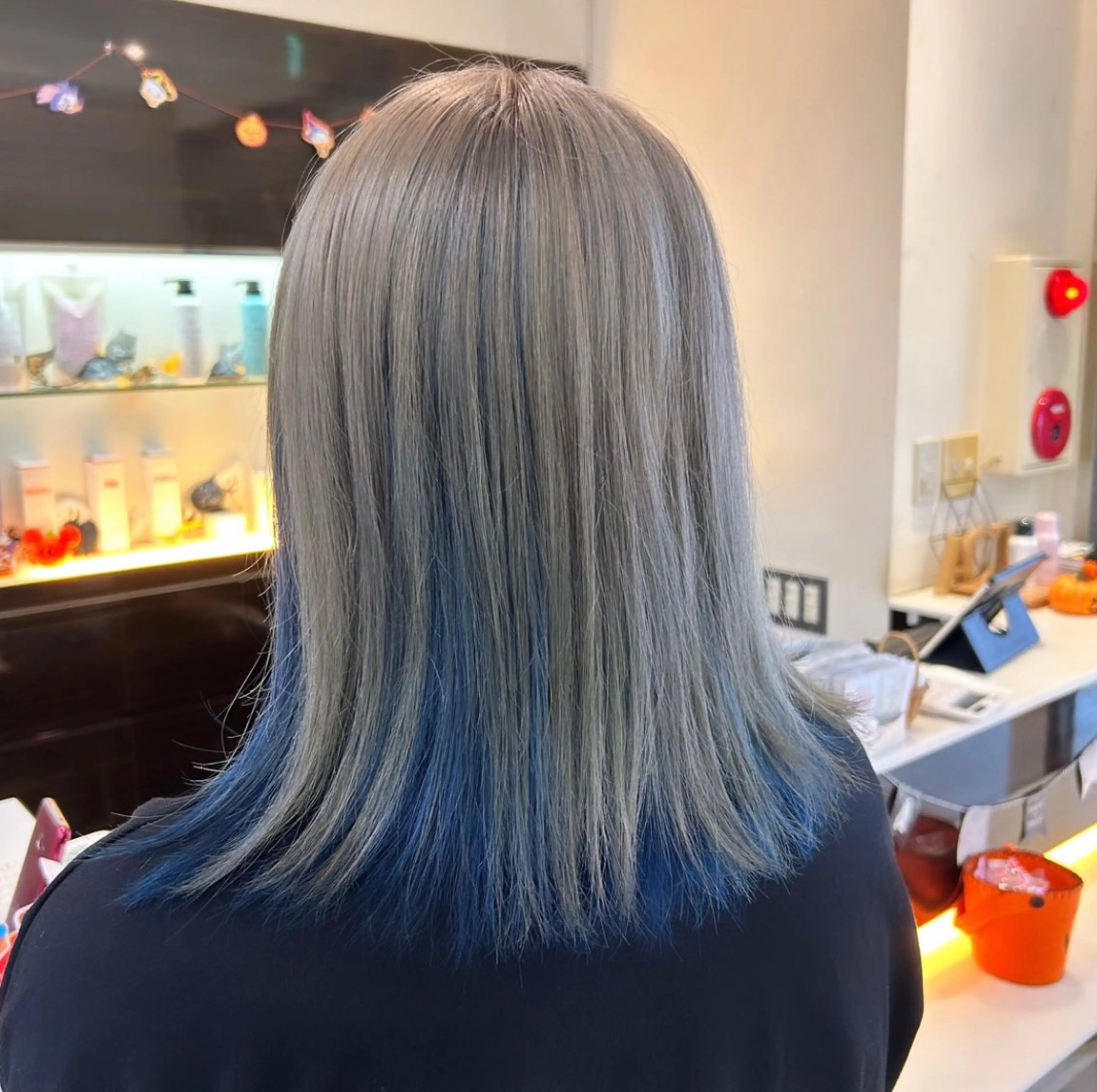 【期間限定】🩷インナーブリーチ➕カラー➕シルクトリートメント🩷(学割有り)の写真