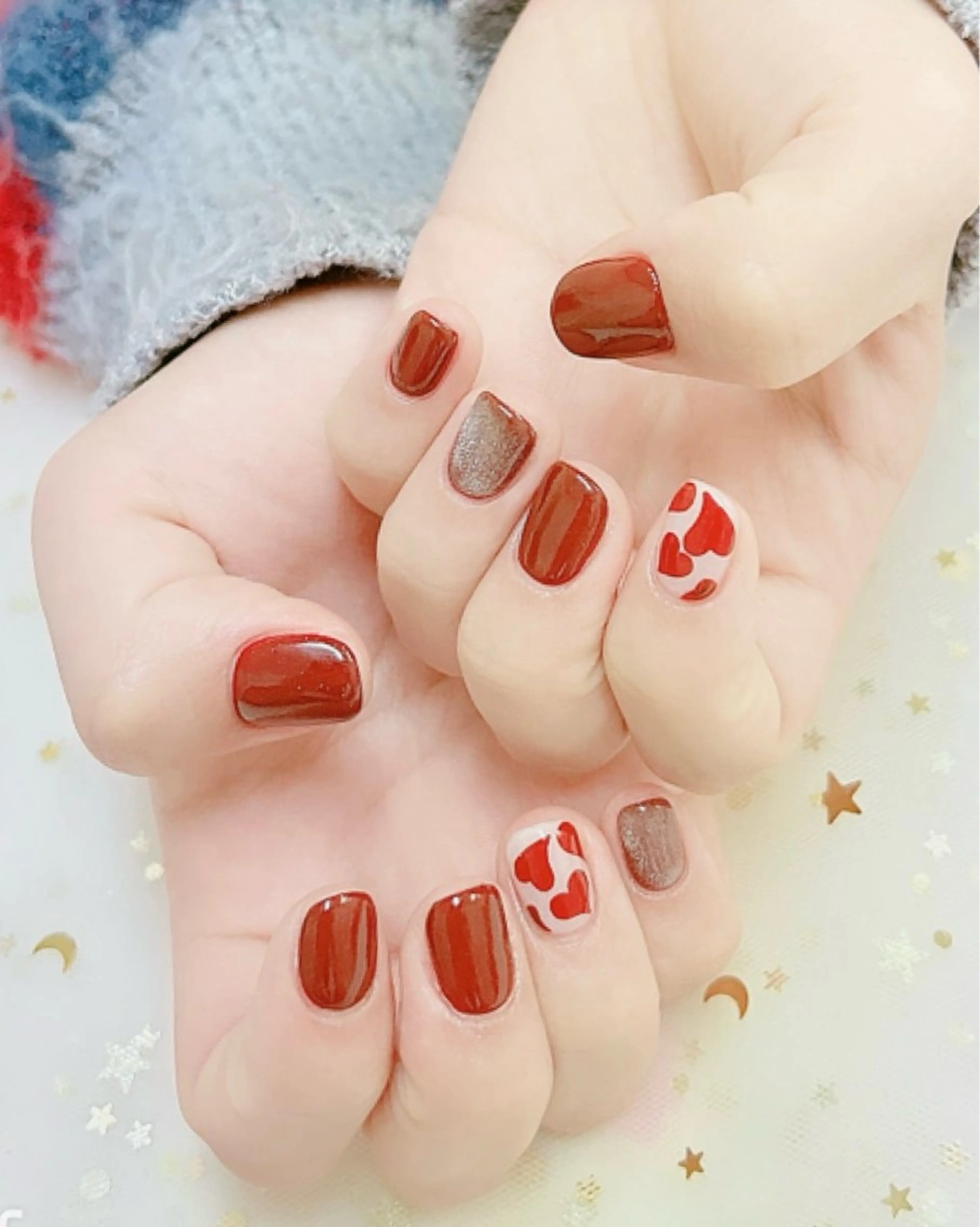 ネイル ハンドネイル 上福岡 らんらんのネイルデザイン