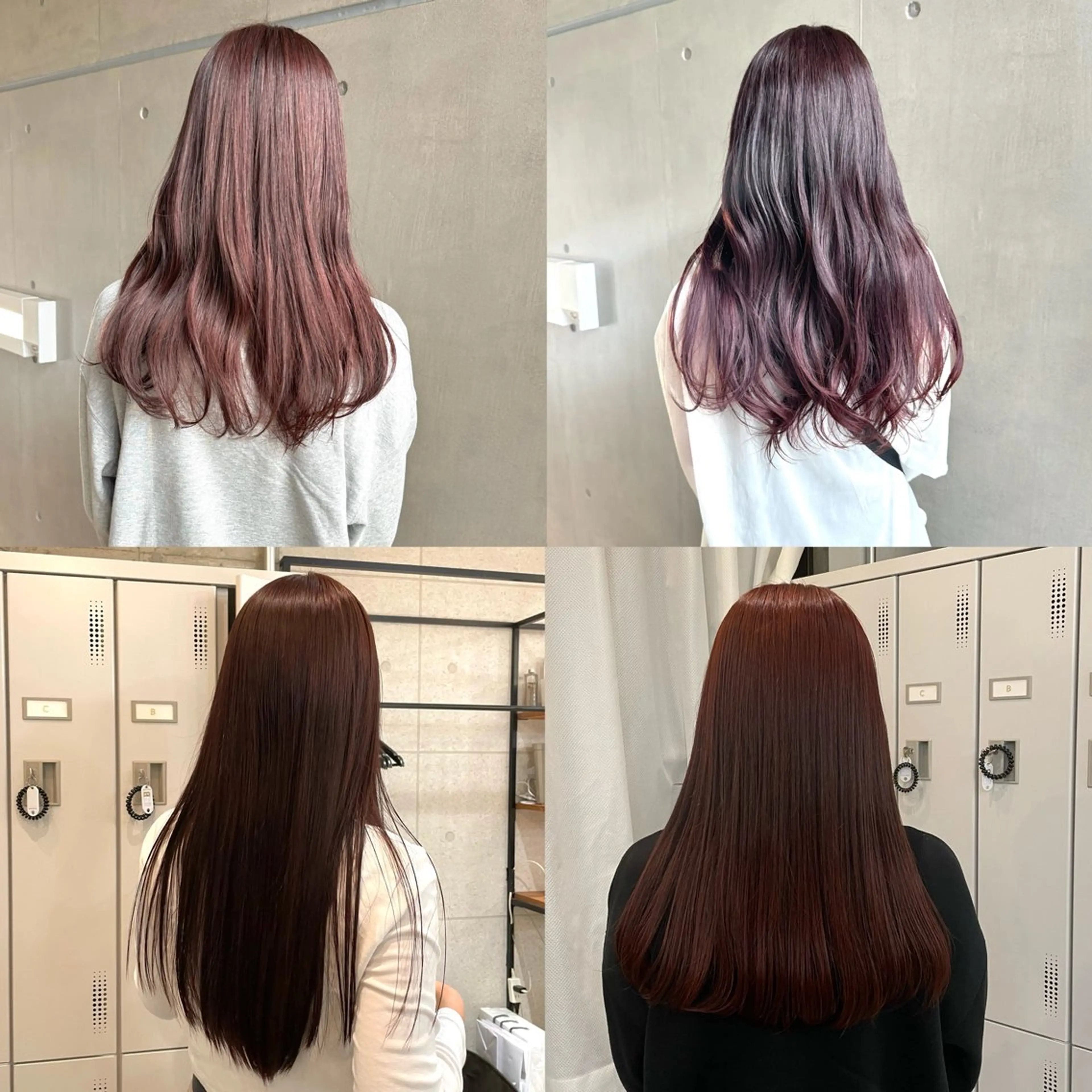 ロング カラー 透明感カラー🪡🤍 nanao🤍🪡のヘアスタイル