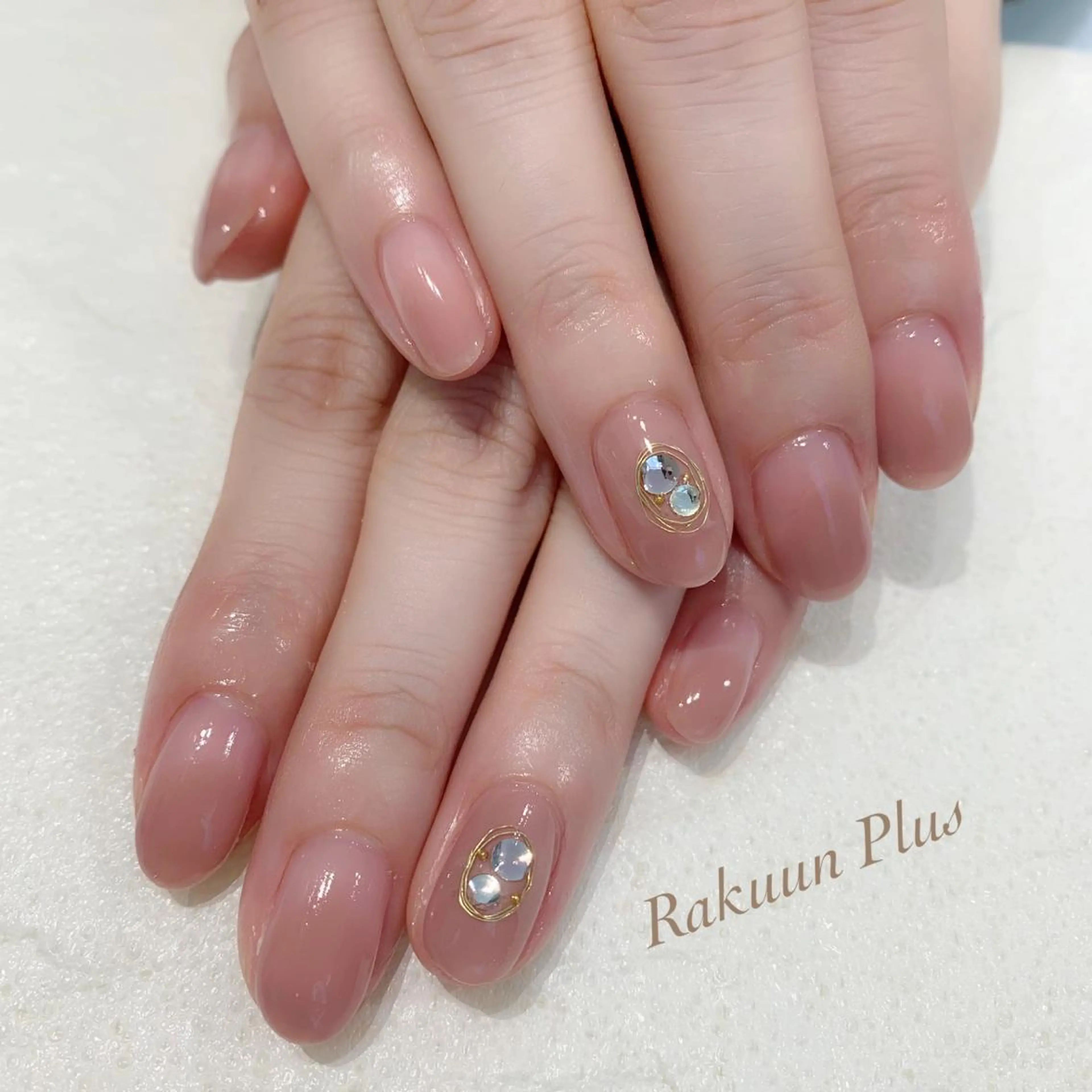 ネイル #Rakuun所属・Rakuun のんのネイルデザイン
