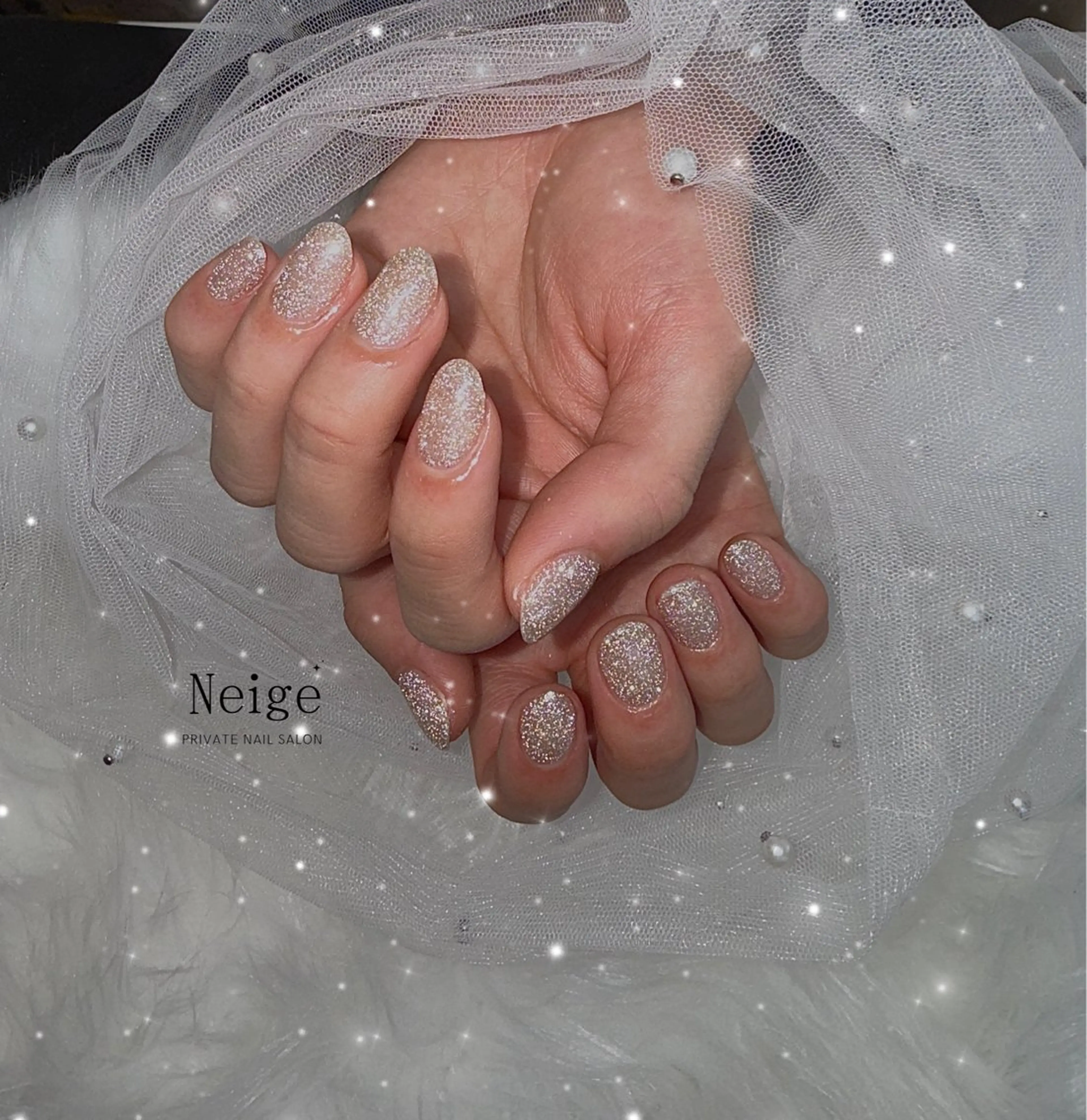 ネイル ハンドネイル Neige所属・Neige 𓂃 aiのネイルデザイン