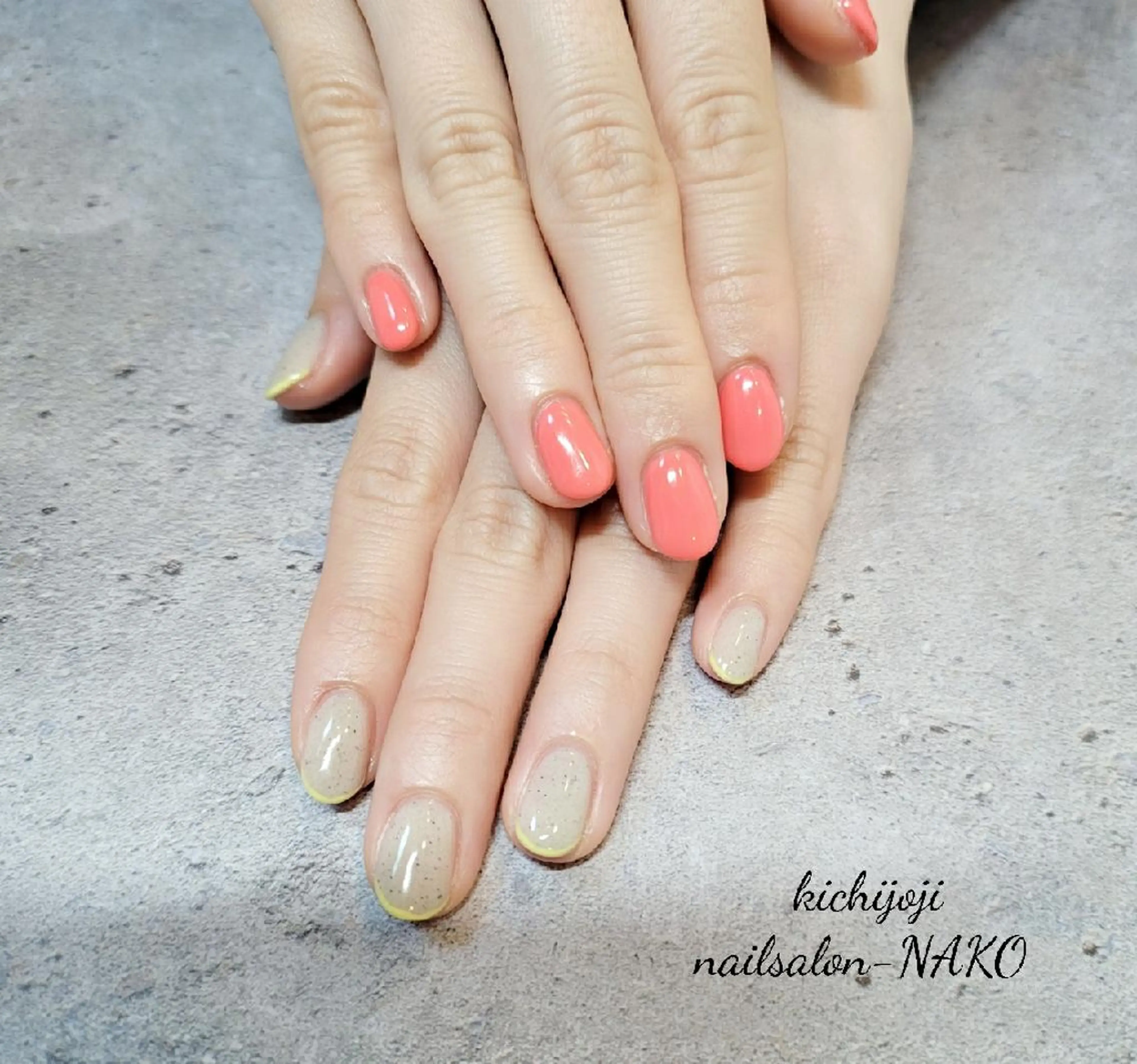 ネイル Salon-NAKO 🐷shirai🐷のネイルデザイン