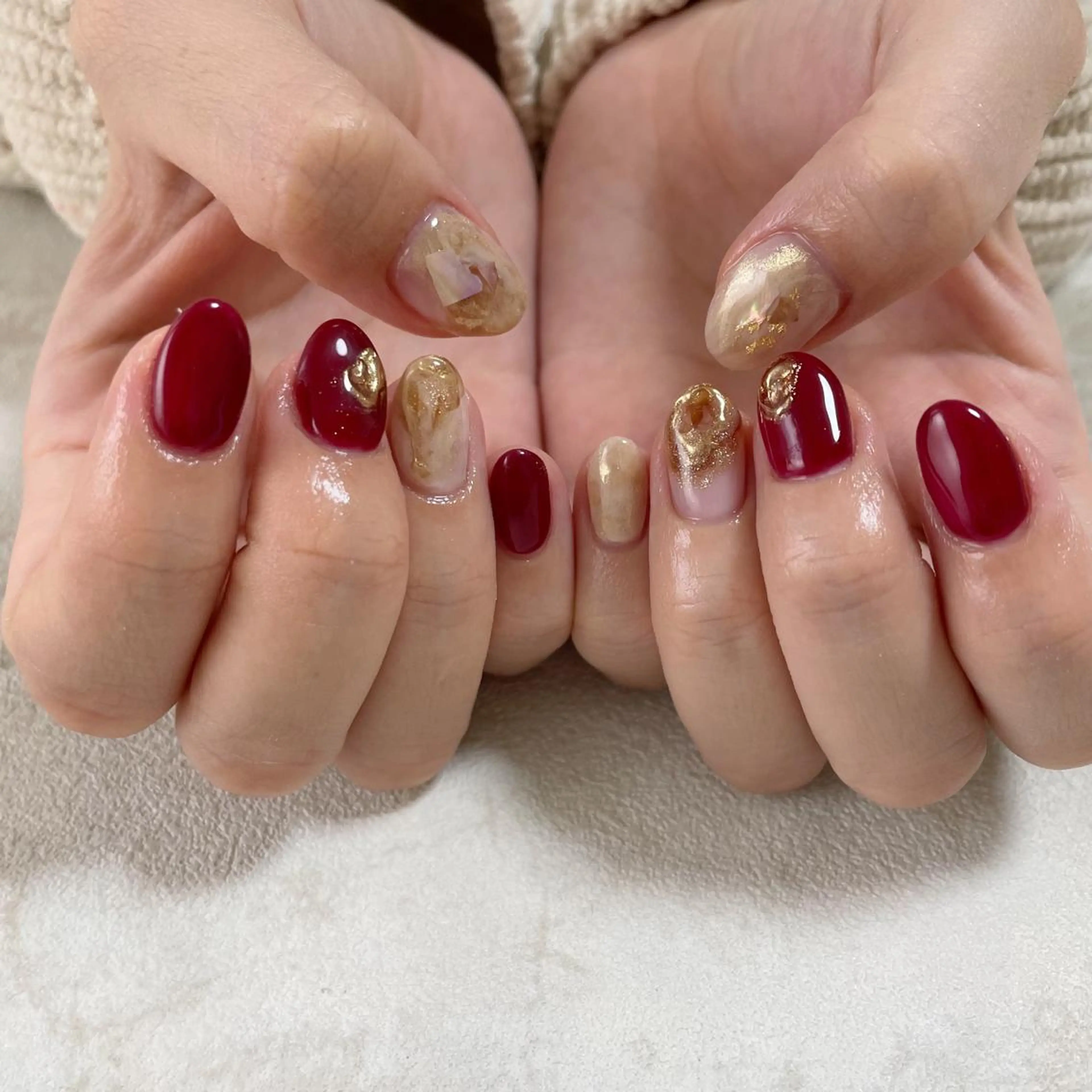 ネイル ハンドネイル H'ami (haruka)のネイルデザイン