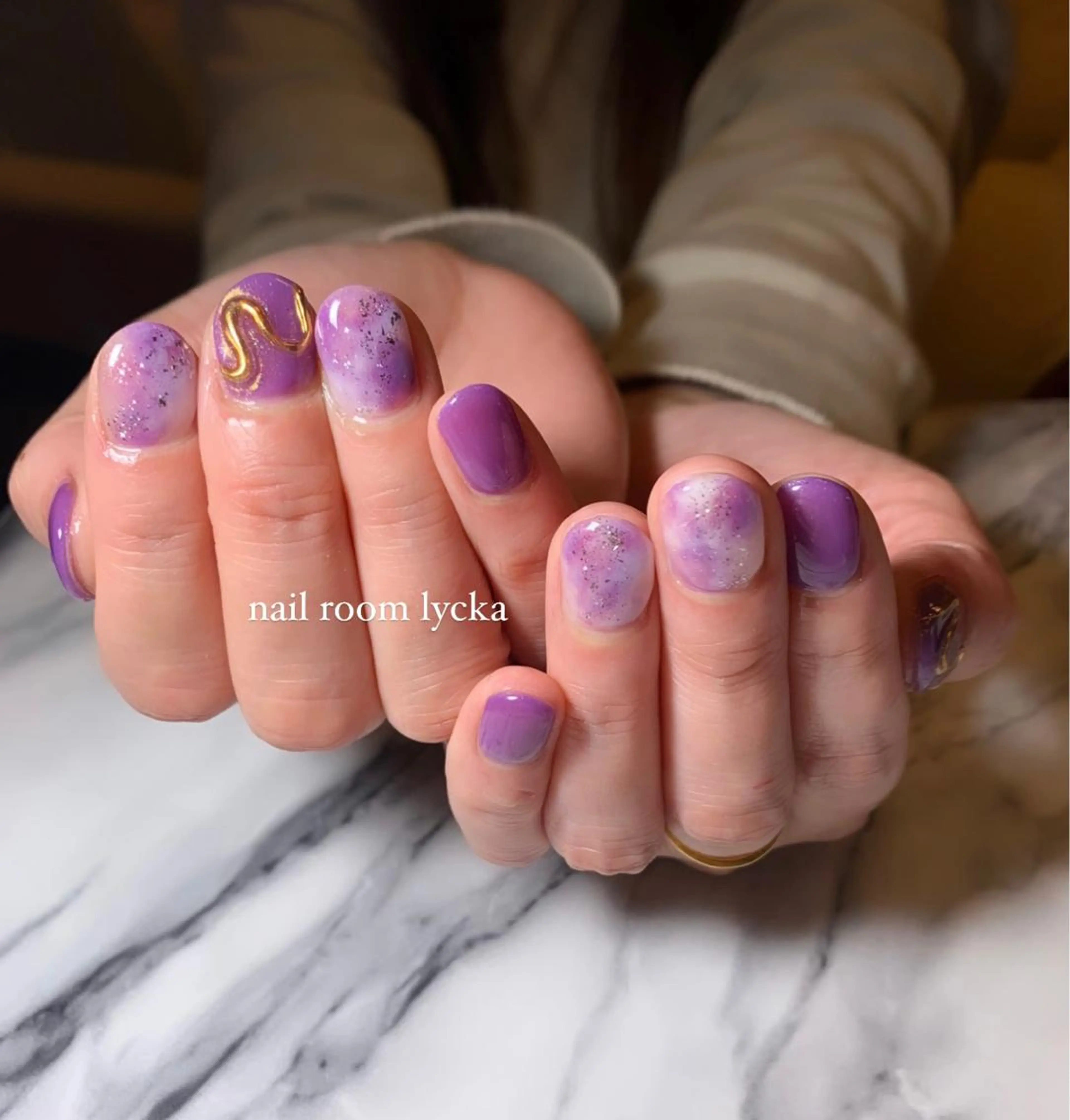 ネイル ﾈｲﾙﾙｰﾑﾘｯｶ 𝐦𝐚𝐲𝐮のネイルデザイン