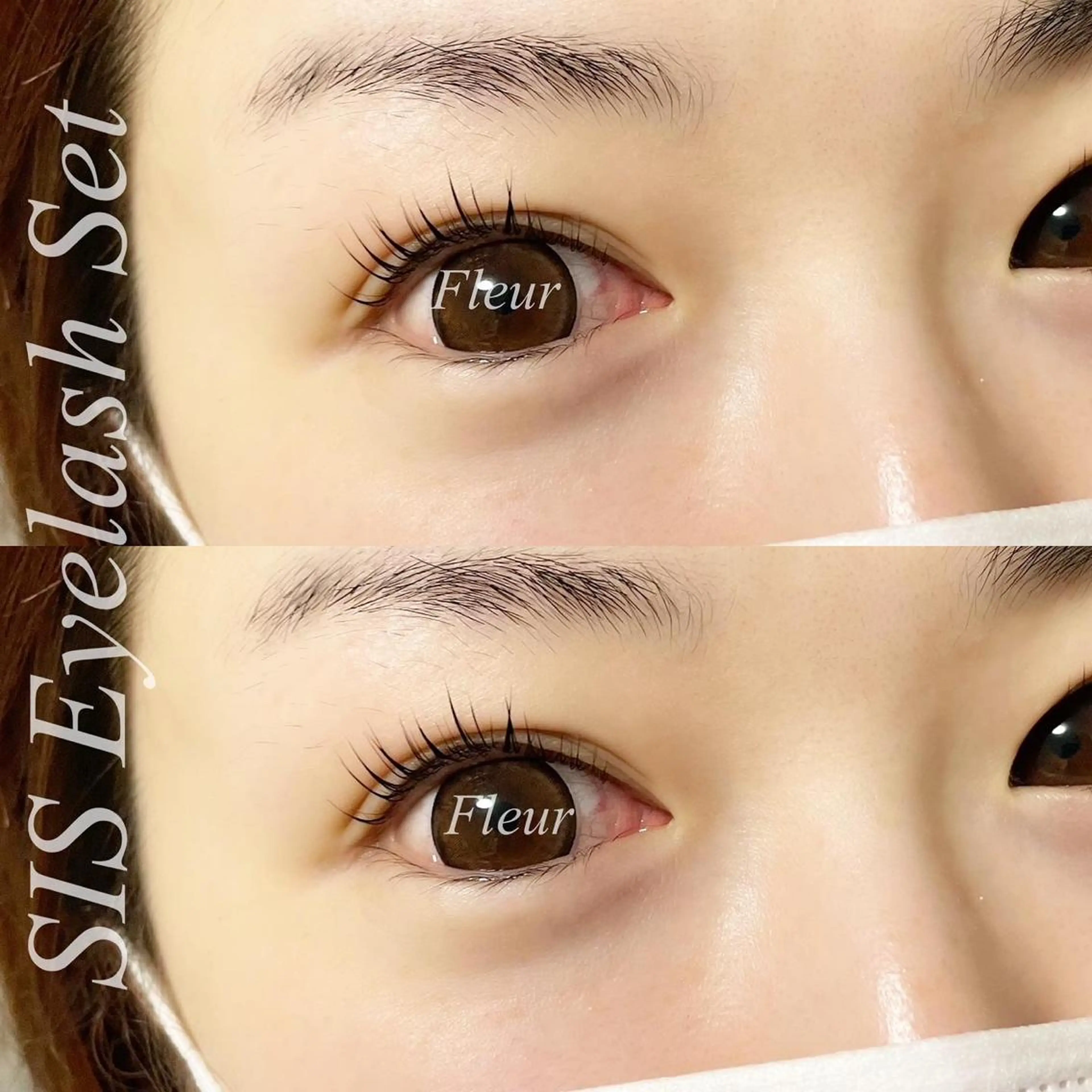 マツエク・マツパ マツパ Fleur フルールのマツエク・マツパデザイン