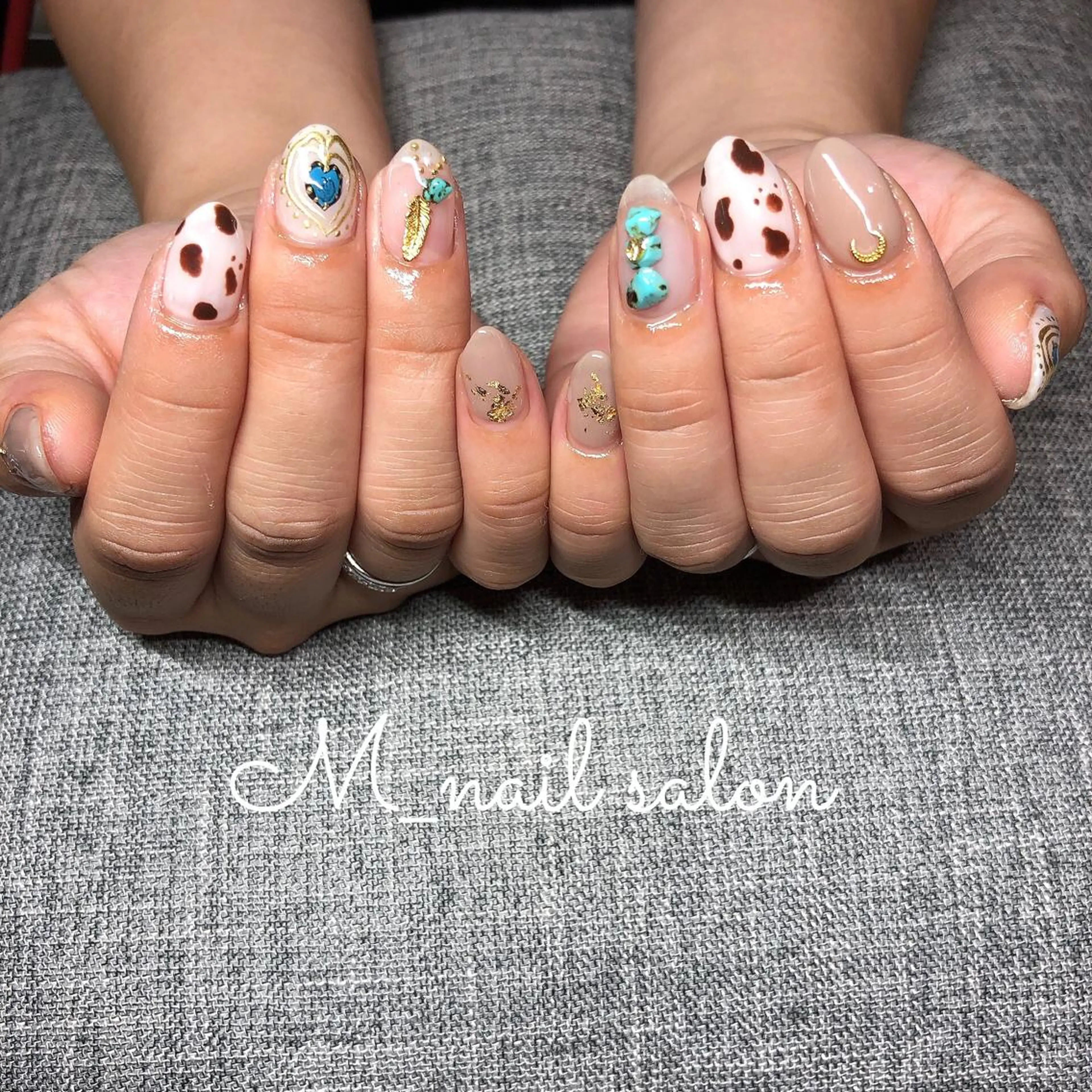 ネイル M_nail salon所属・M_ nail salonのネイルデザイン