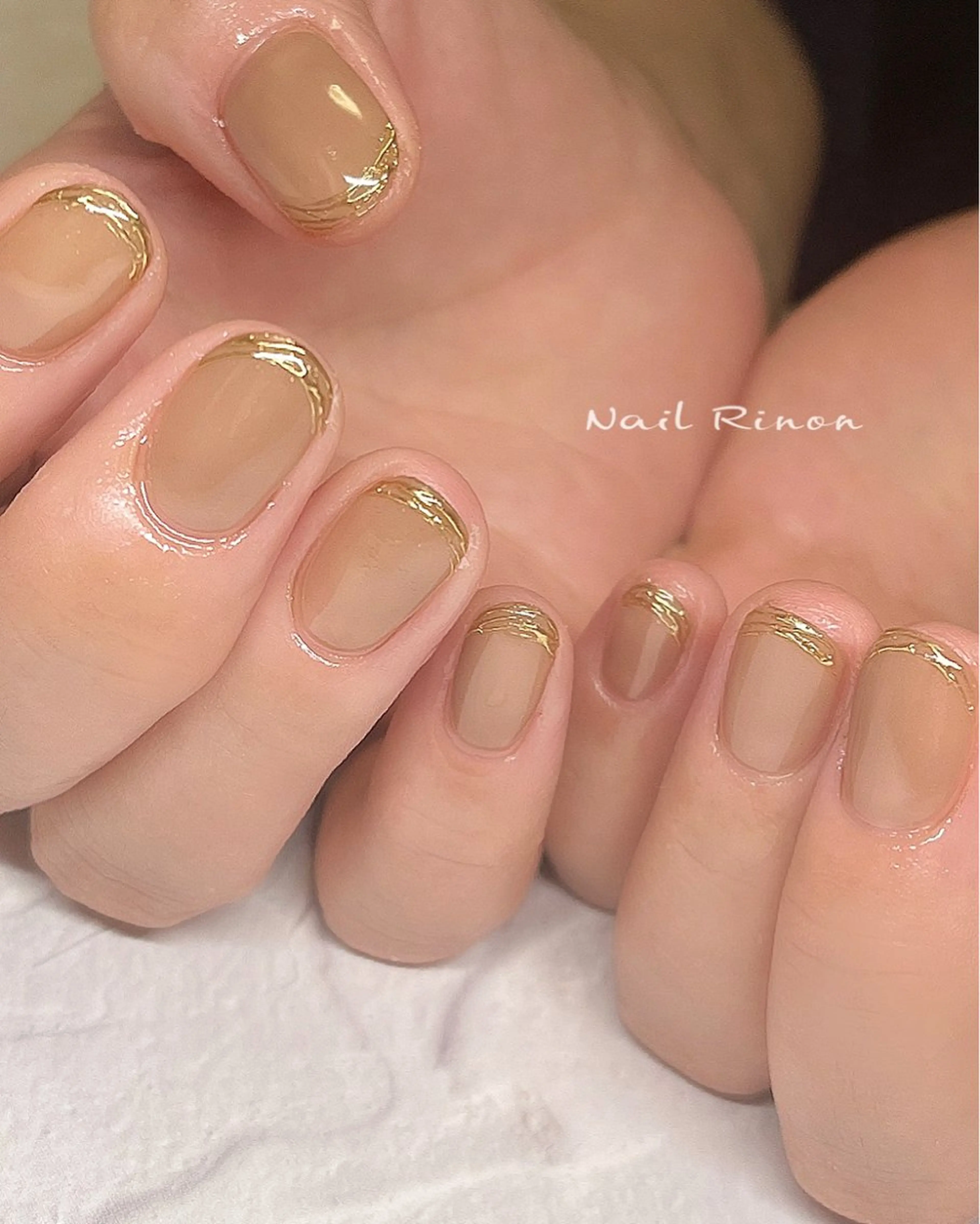 ネイル ハンドネイル Nail Rinonのネイルデザイン