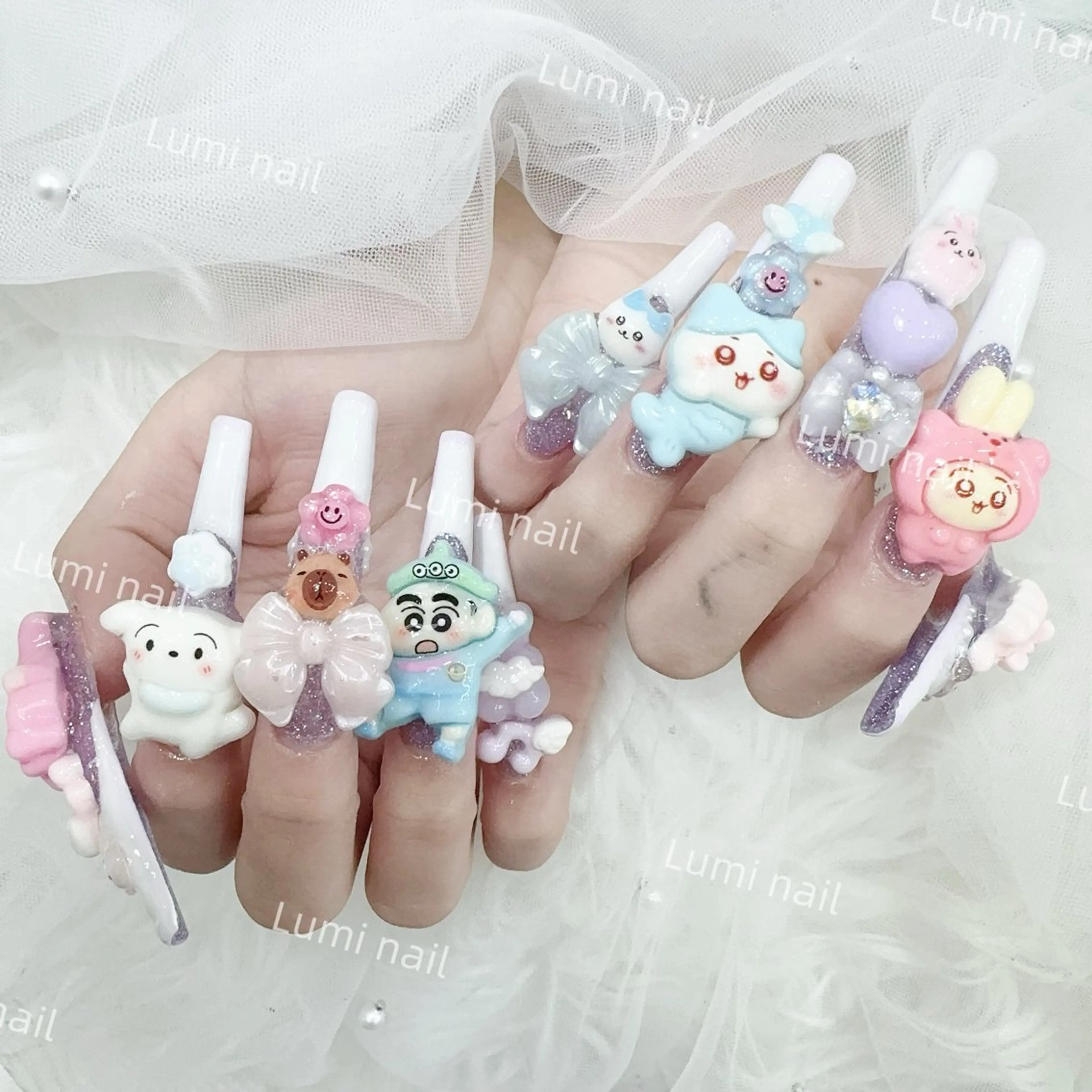 ネイル フットネイル ジェルネイル キラキラネイル オフィスネイル ピンク Lumiネイルサロン所属・Lumi Nail Salonのネイルデザイン