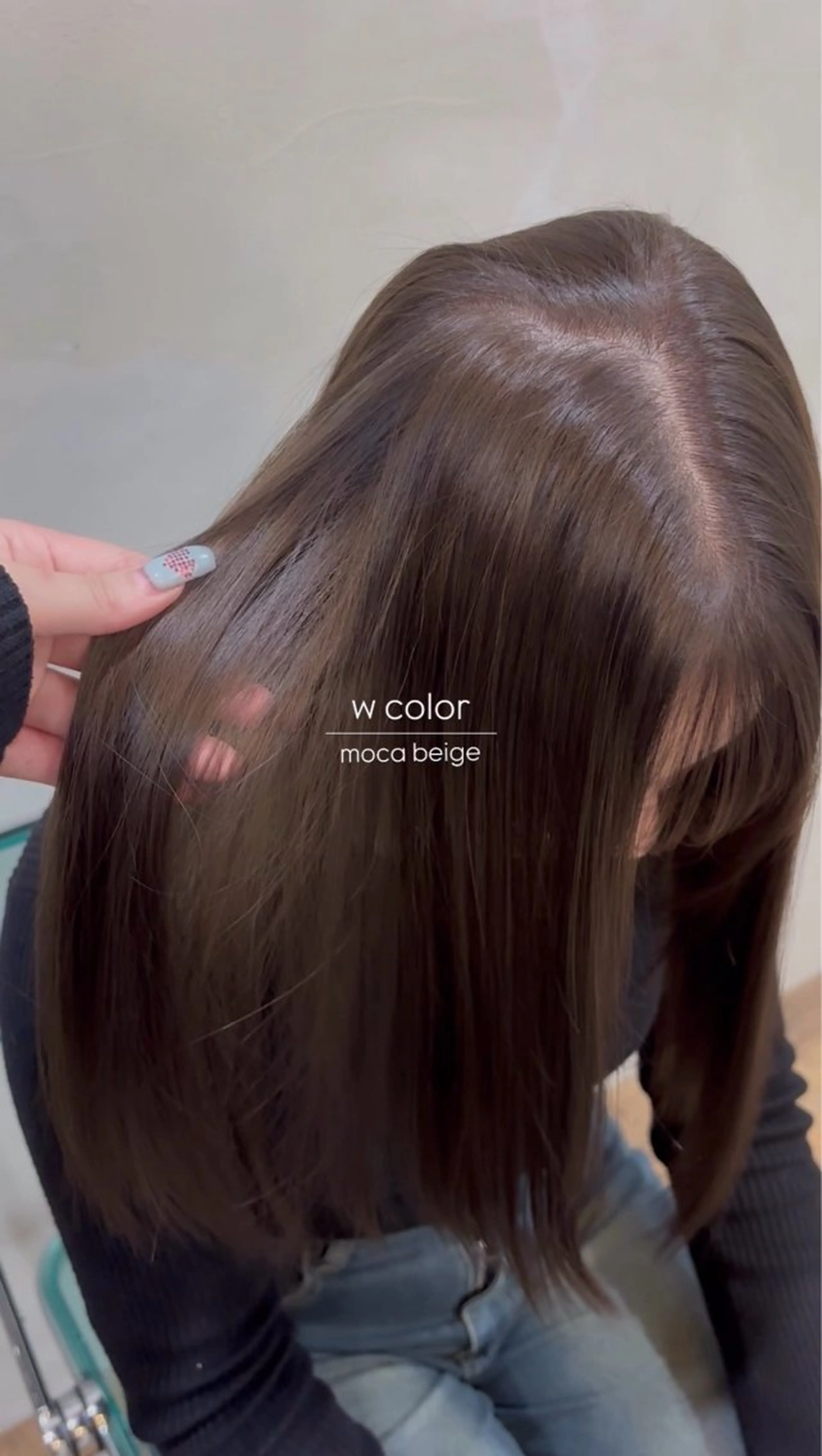 ミディアム カラー ブリーチ ヘアカラー トリートメント 🌞SoL🌞竹原 沙希のヘアスタイル