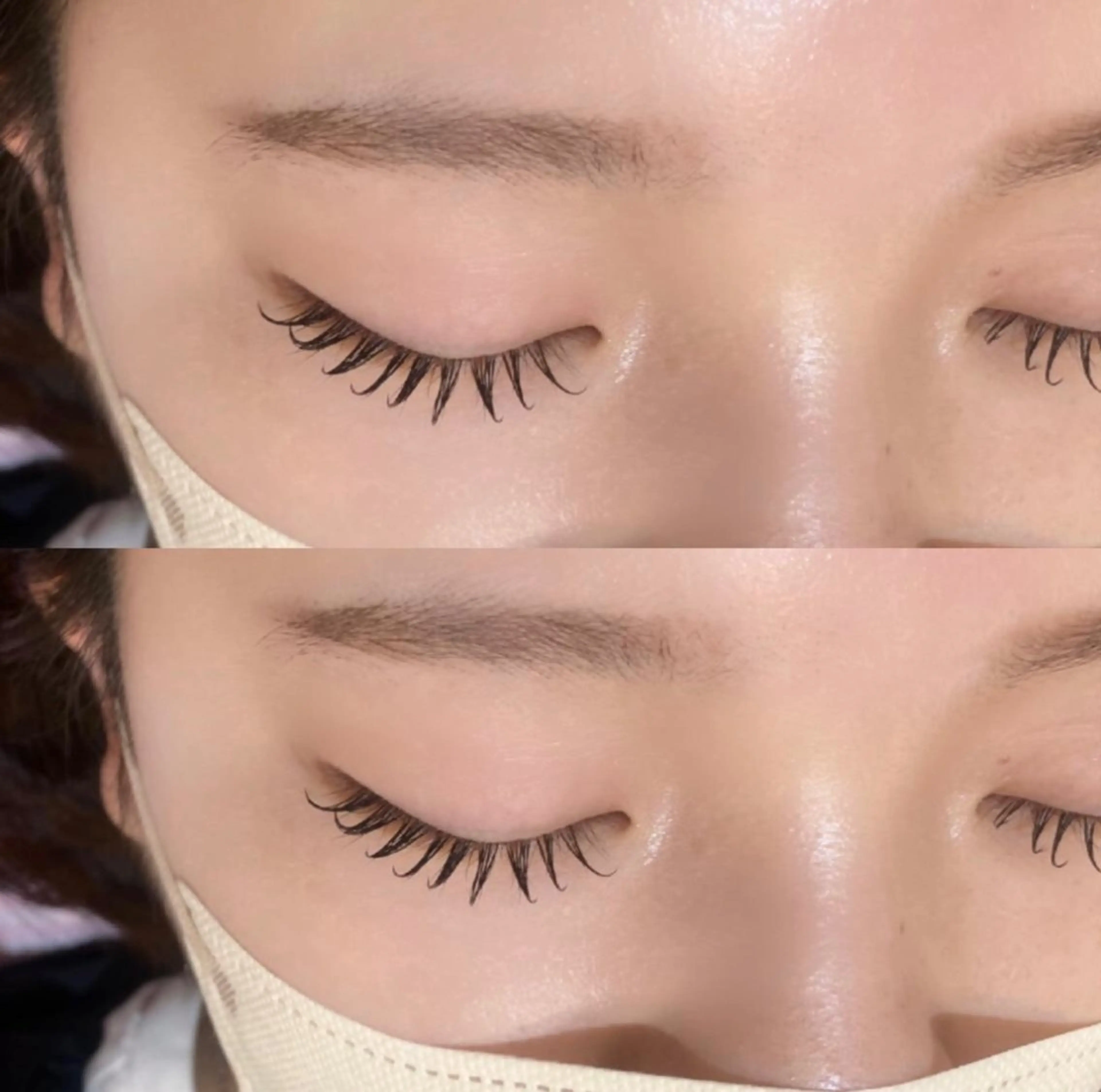 マツエク・マツパ フラットラッシュ 韓国風マツエク マツパ ルクール 川崎店のマツエク・マツパデザイン