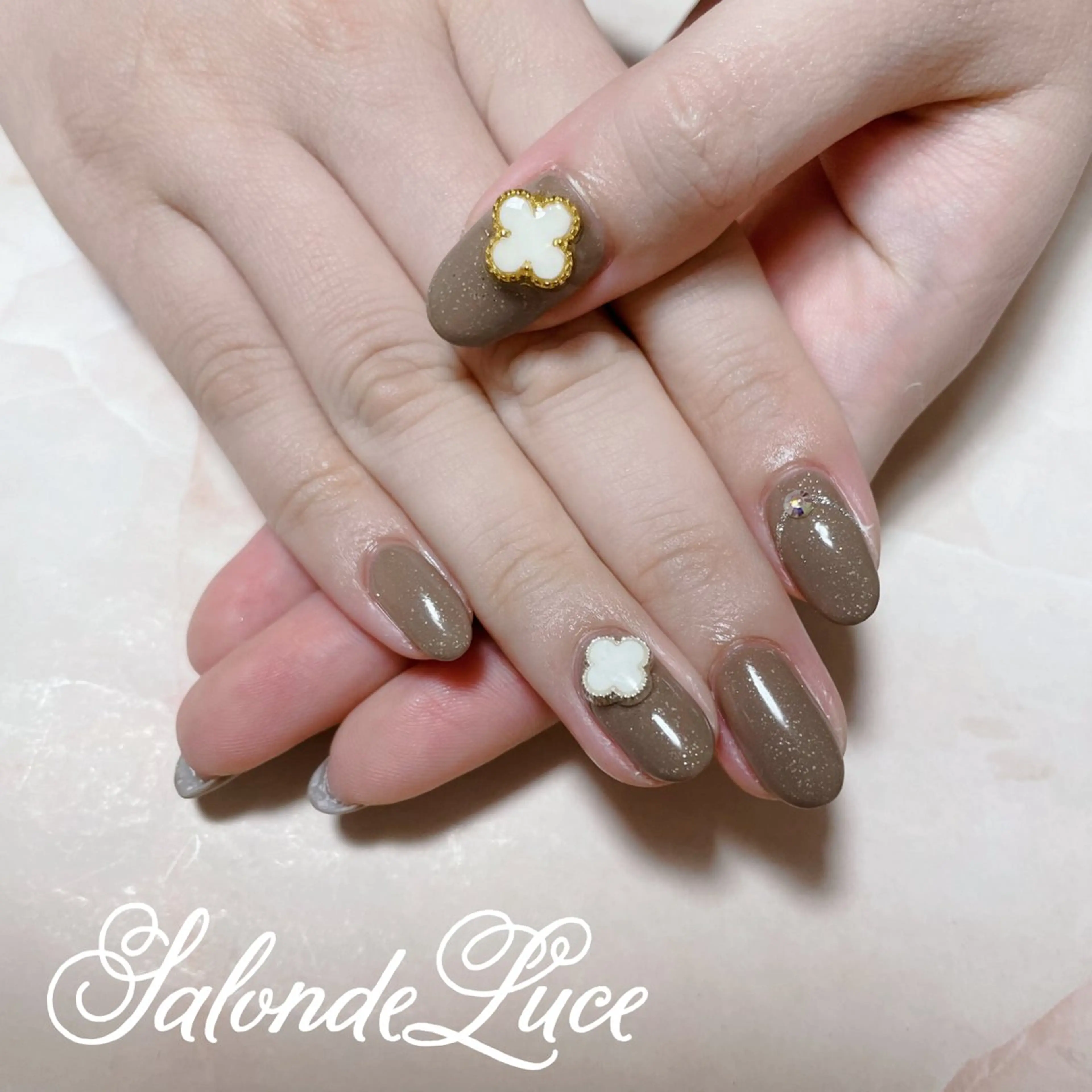 ネイル ワンカラーネイル Salon de Luceのネイルデザイン