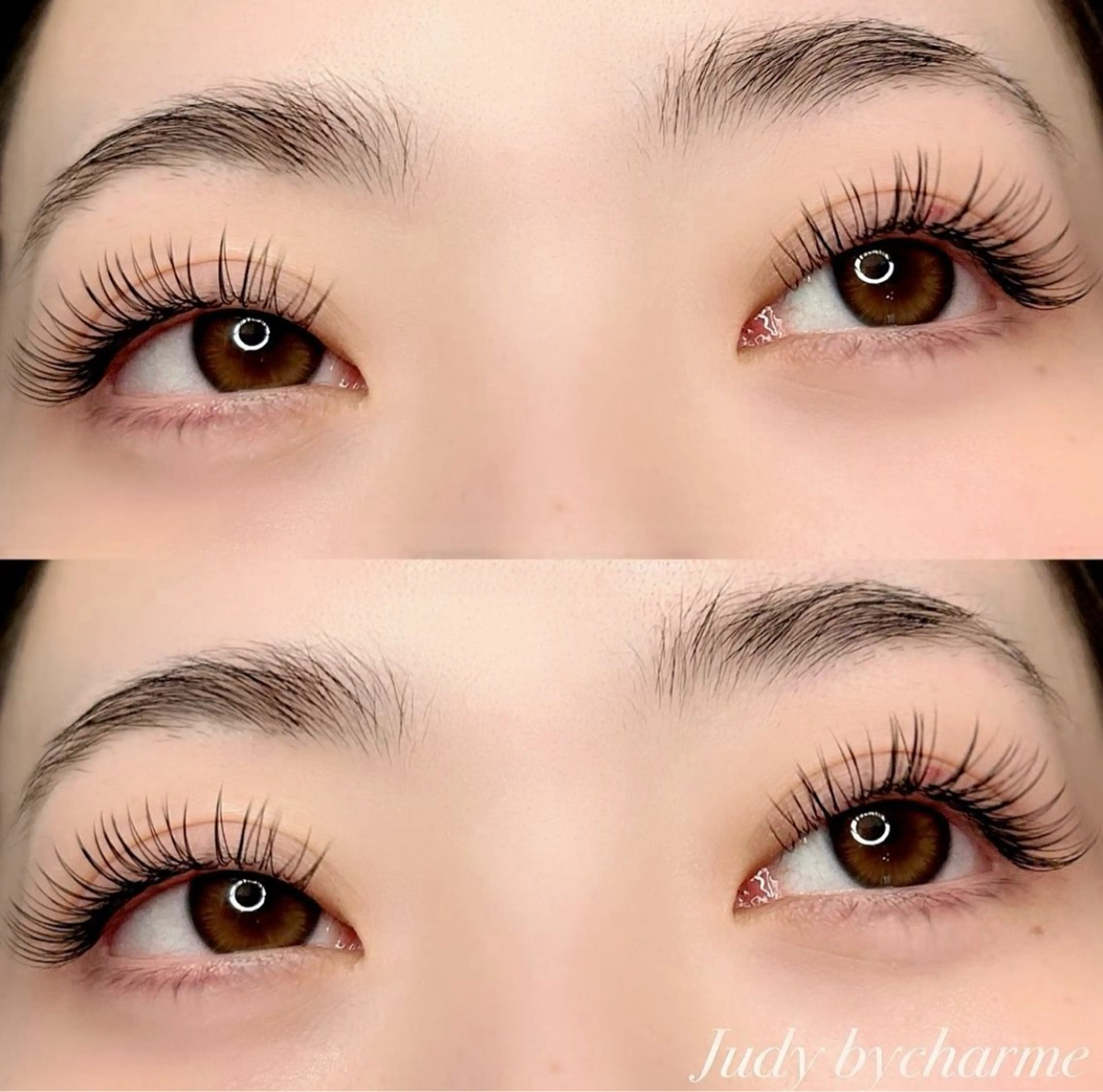 【アップワードラッシュ】影まつ毛解消♪フラットラッシュ/140本/他店オフ込の写真