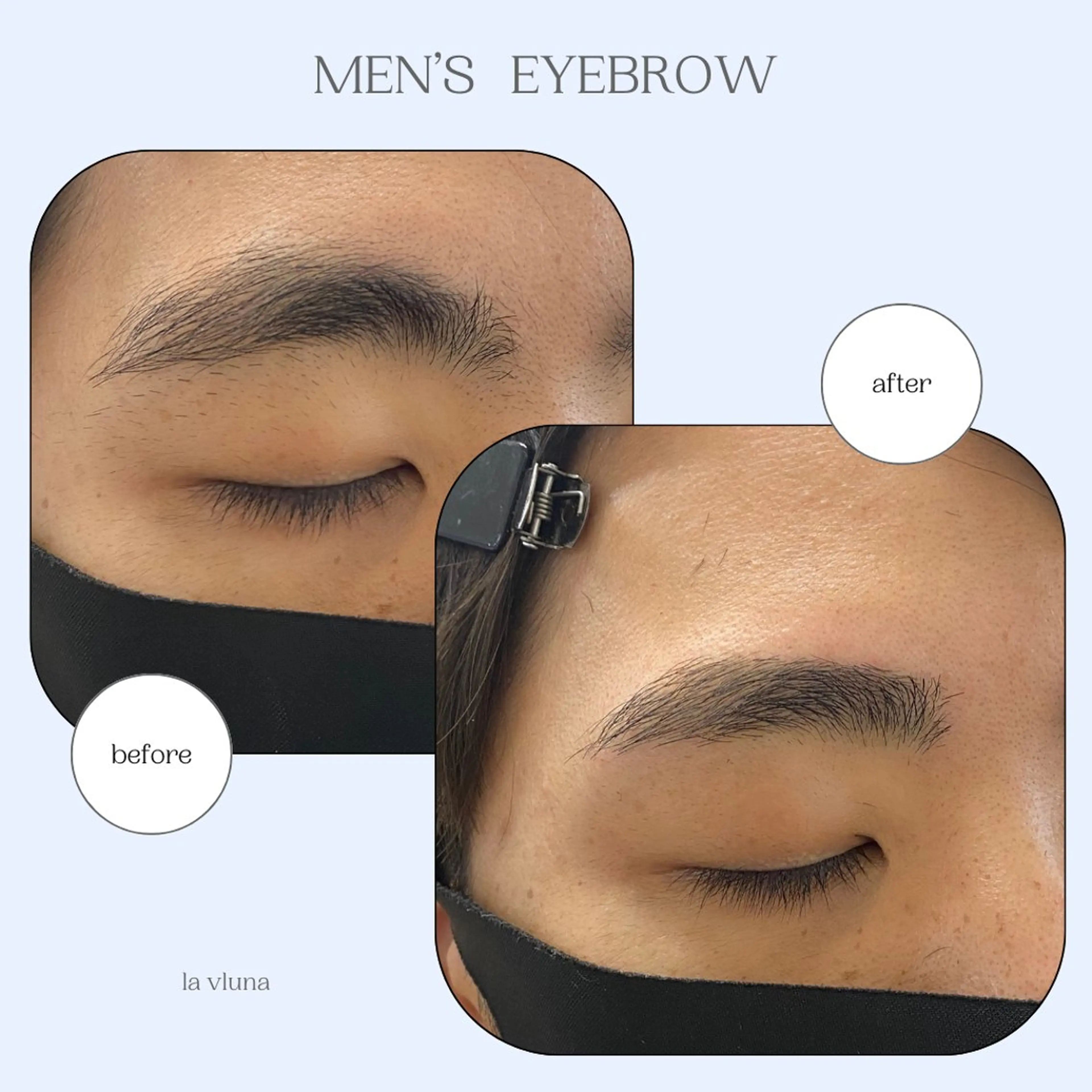 アイブロウ 大石はな / lavlunaの眉毛・アイブロウイメージ