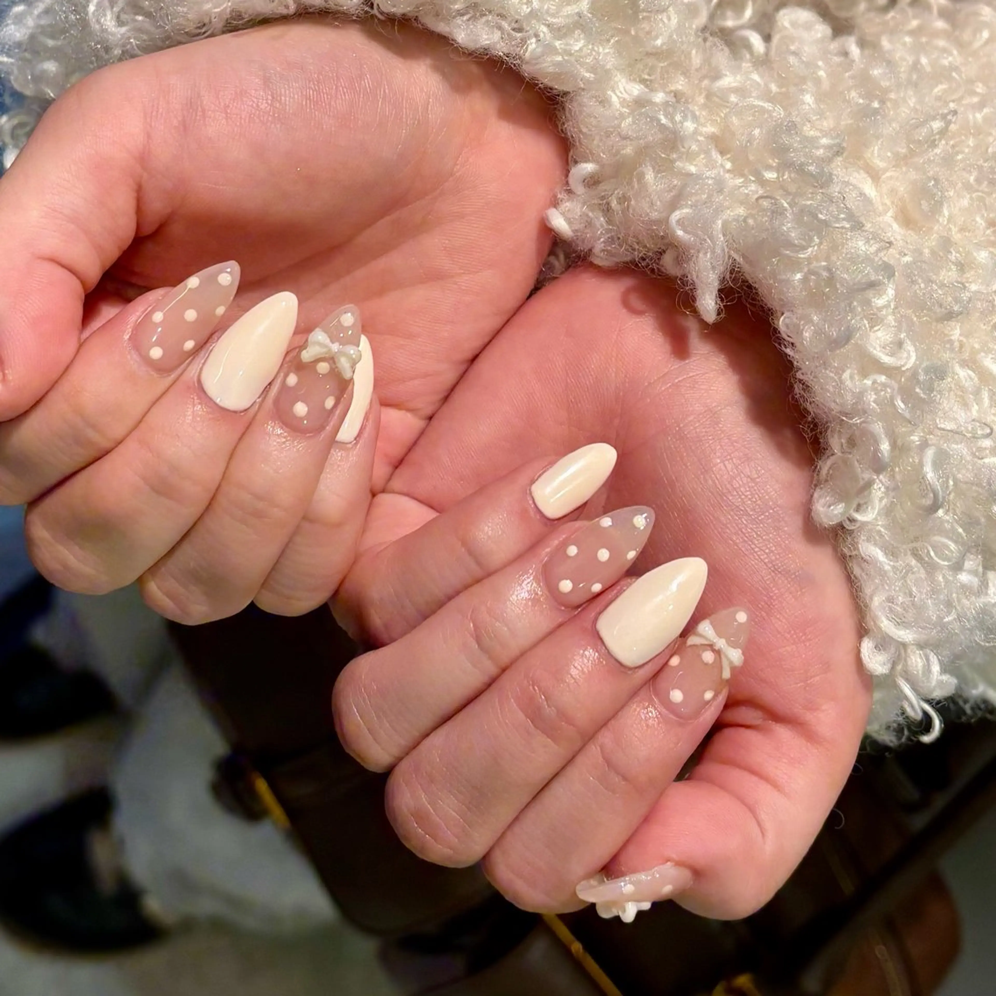 ネイル ドット ハンドネイル WOLTOKYO 池袋mikaのネイルデザイン