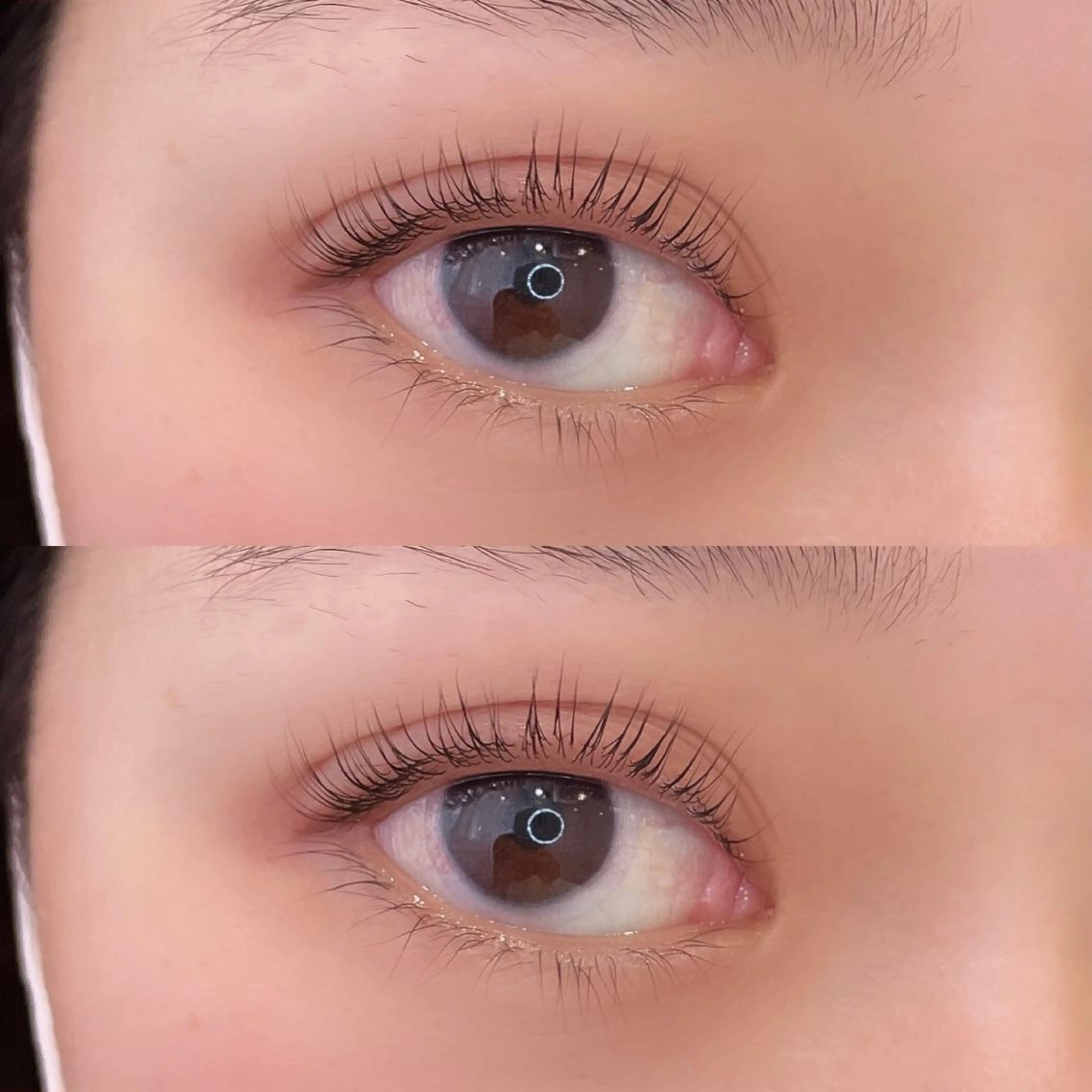 マツエク・マツパ パリジェンヌラッシュリフト アトリエハーロウ なるみのマツエク・マツパデザイン