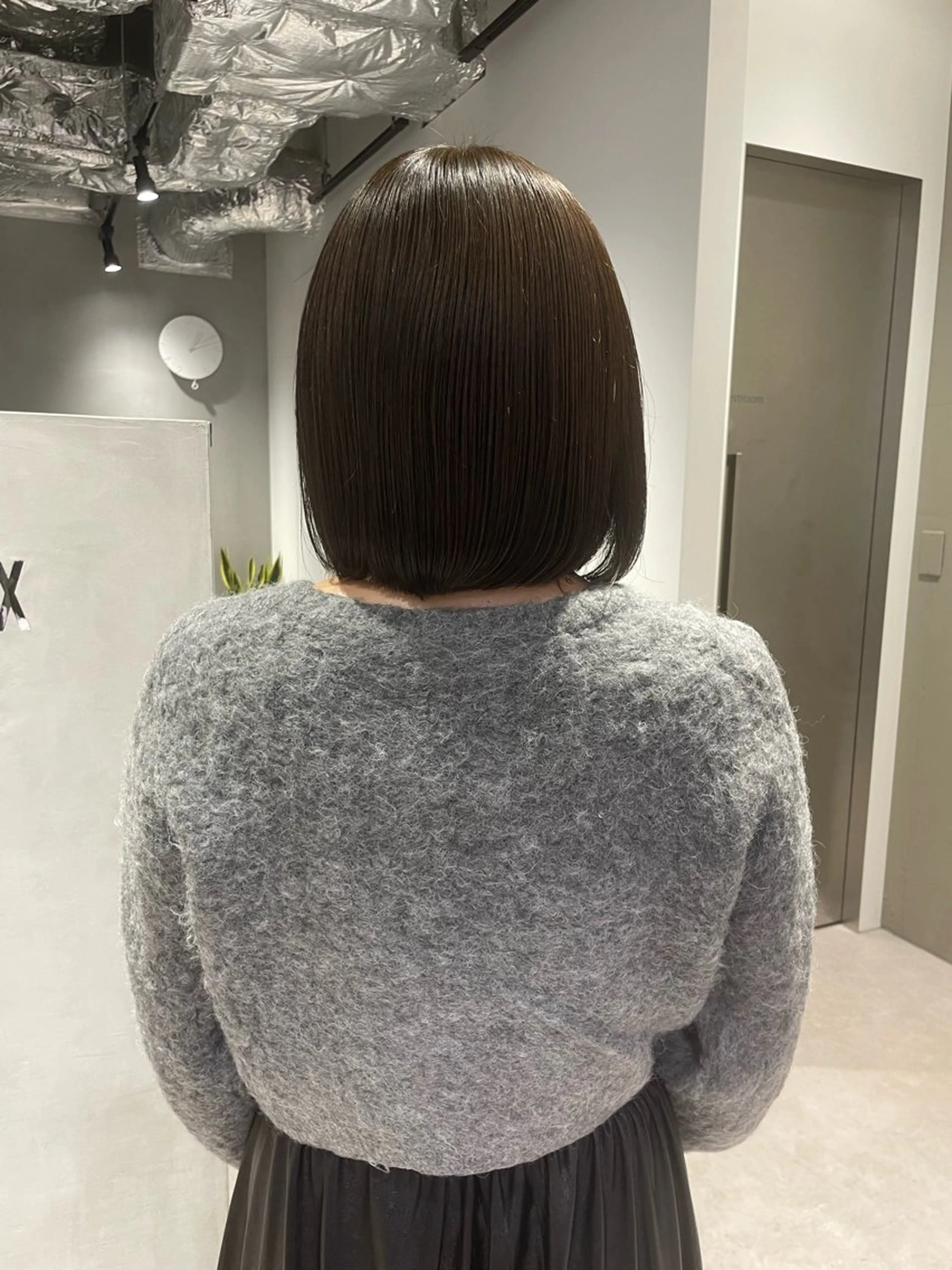 カラー ベージュカラー オリーブベージュ MINX OVER所属・本間里利果/カット・ カラーモデル募集中✨のヘアスタイル