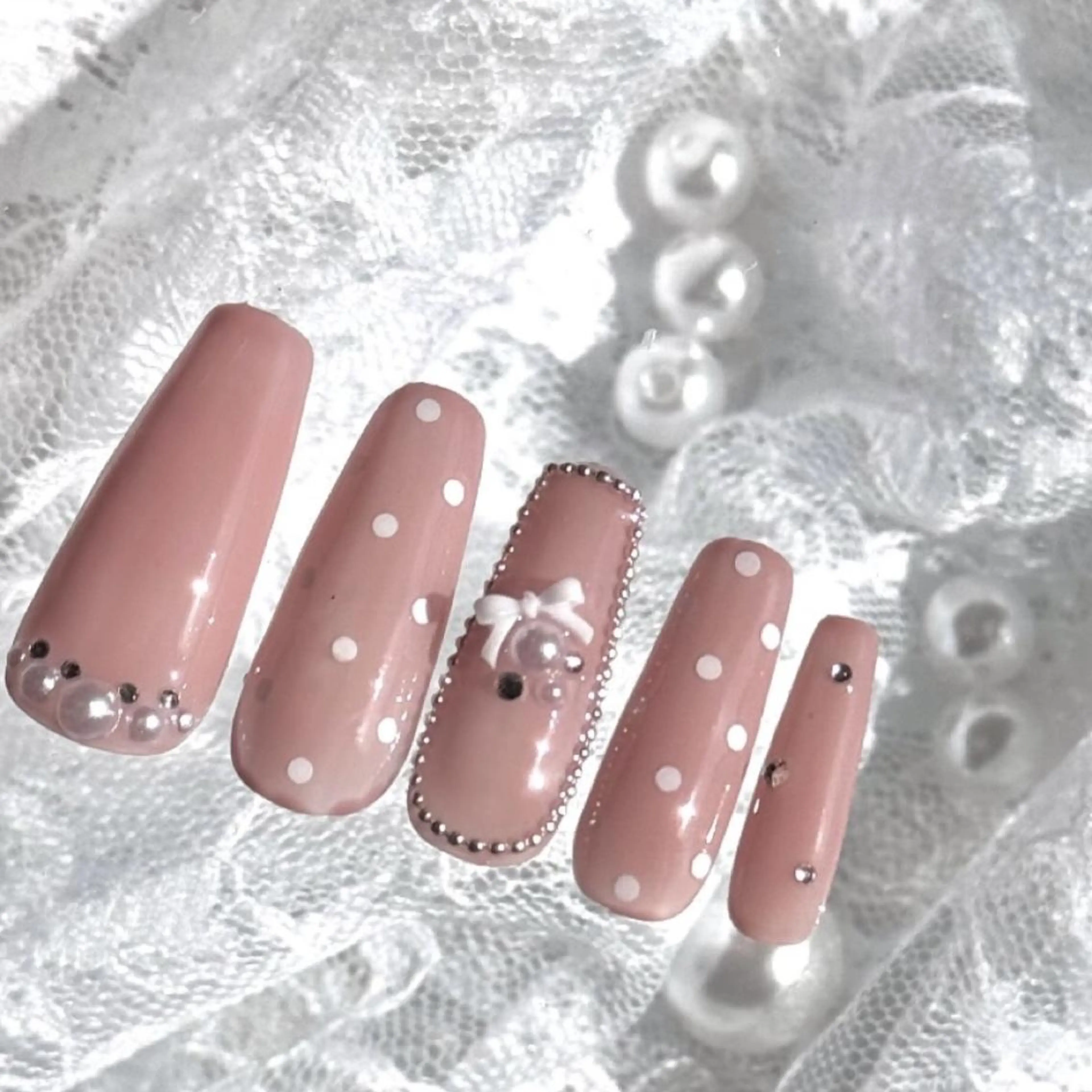 ネイル ワンホンネイル Aki 💖ゆちたの部屋のネイルデザイン