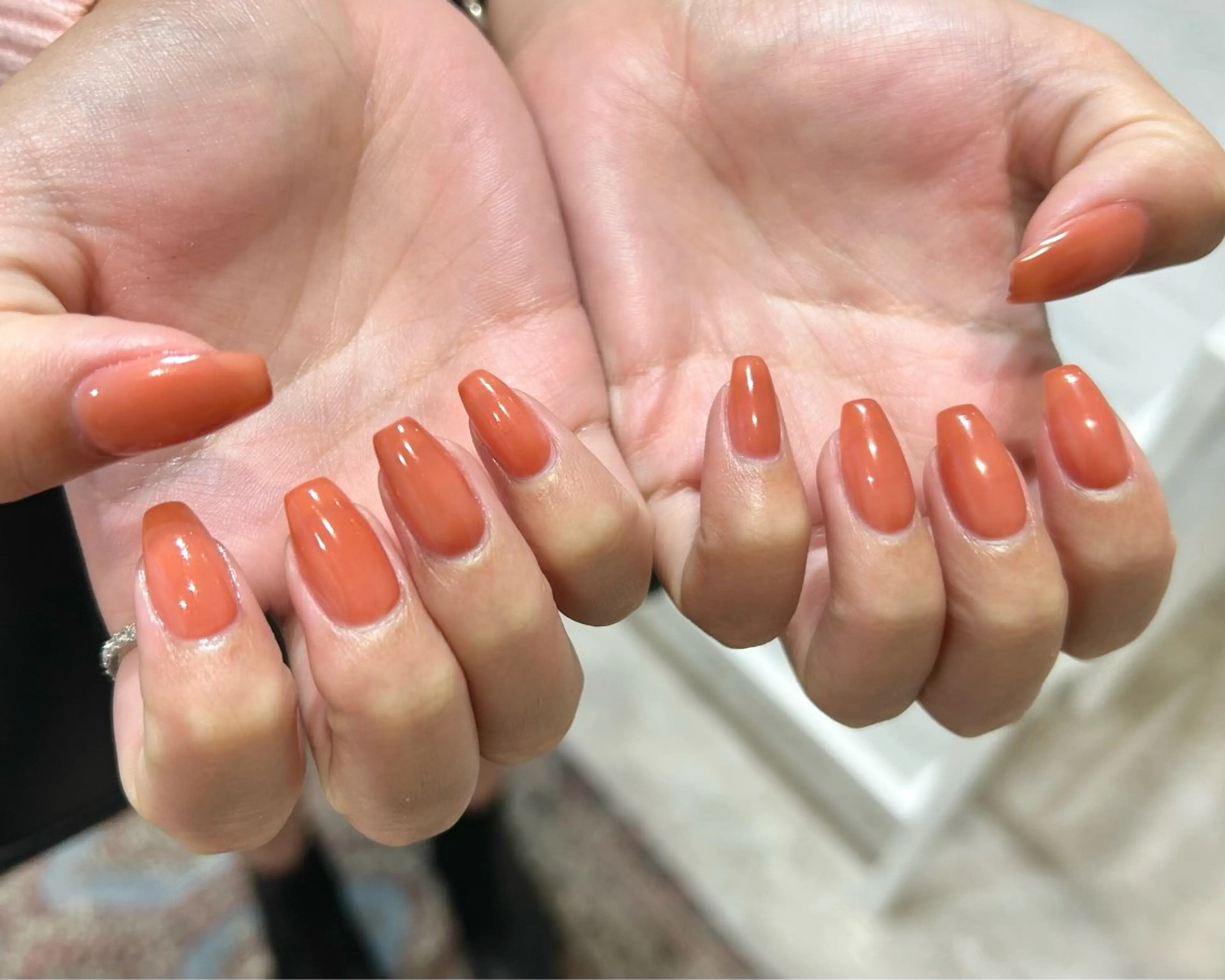 ネイル ハンドネイル 0203ムニムサン 💙Mihoのネイルデザイン