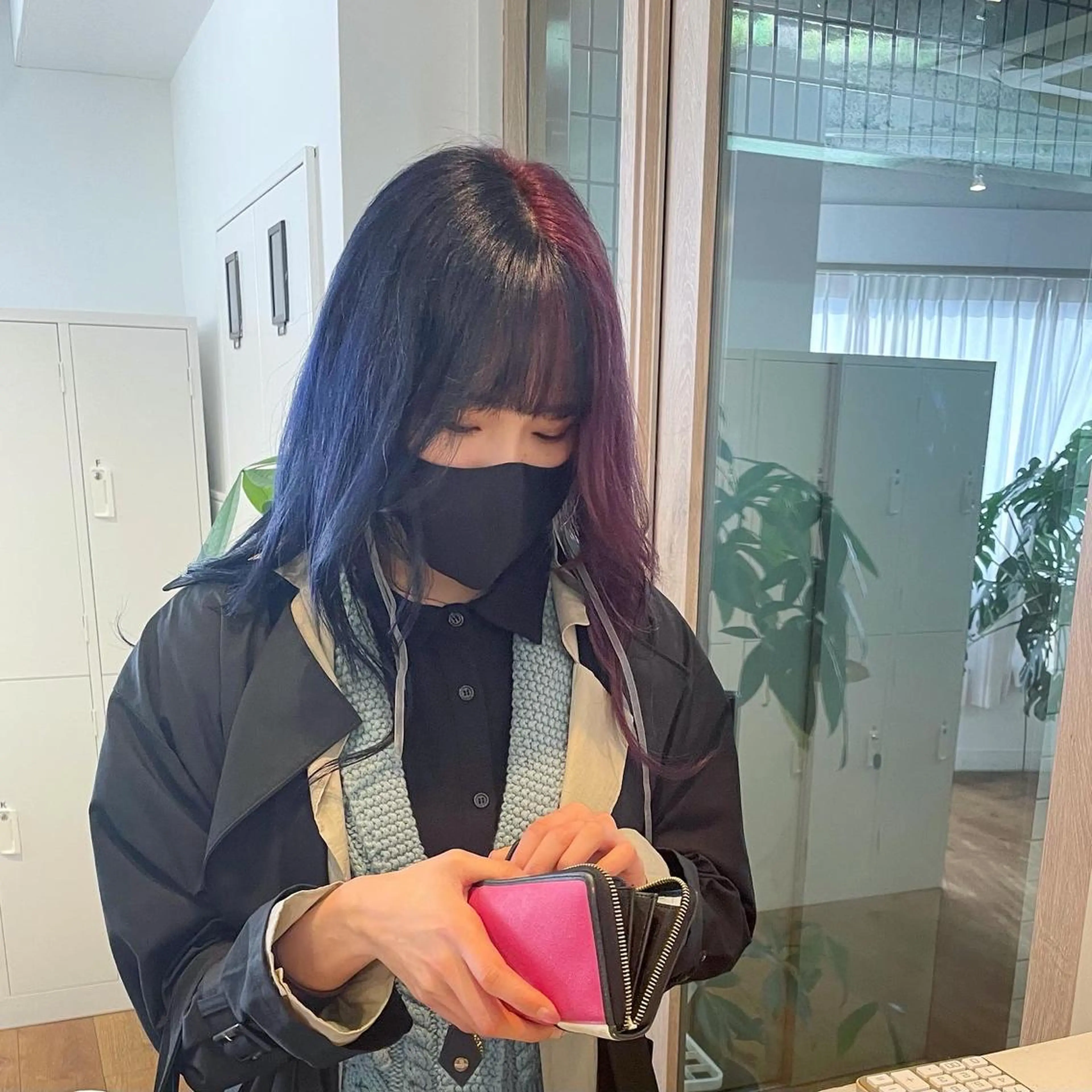 ロング カラー 🇰🇷ハイトーン× 韓国レイヤー레이어드のヘアスタイル