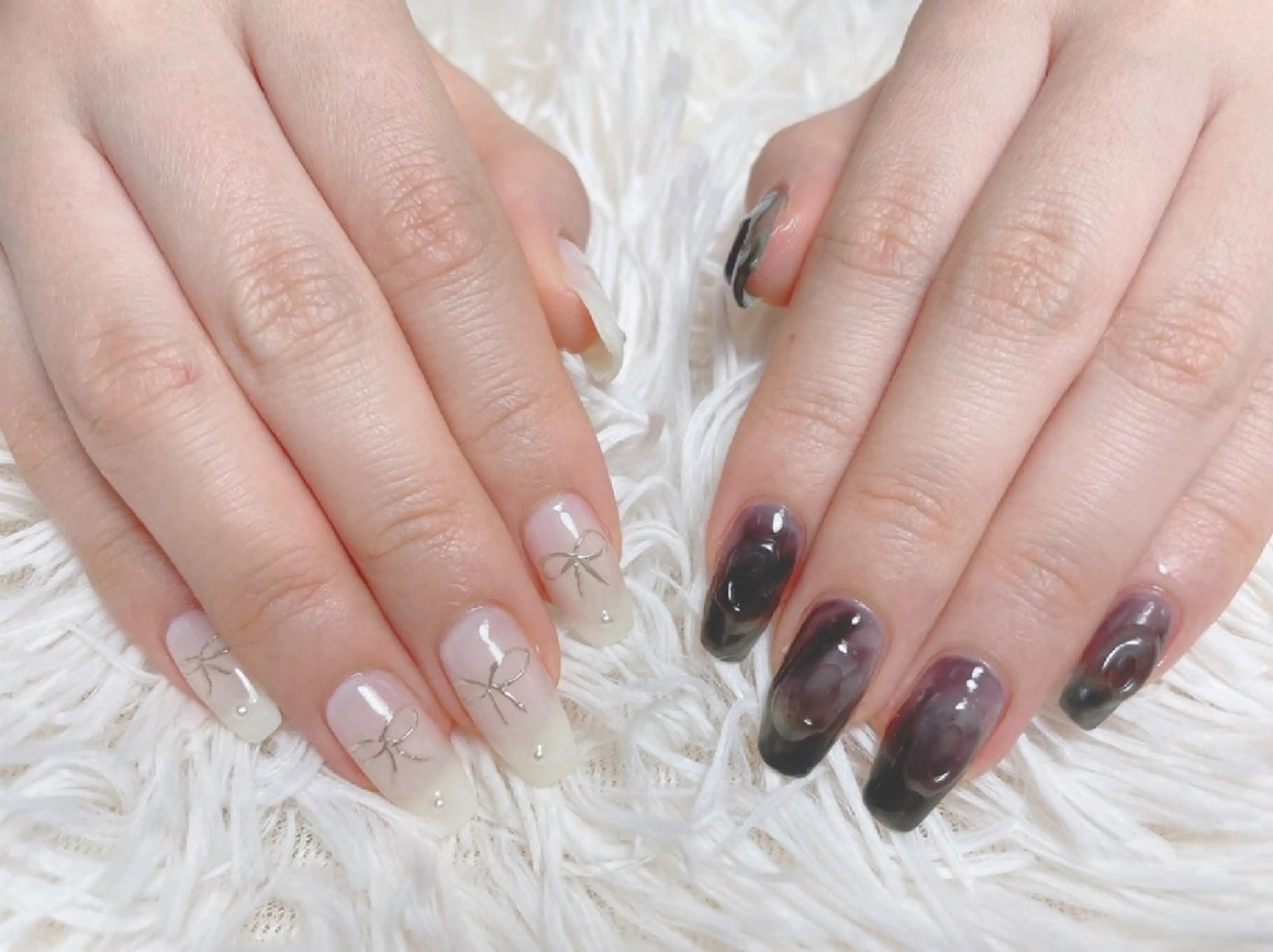 ネイル Nailsalon Blueのネイルデザイン