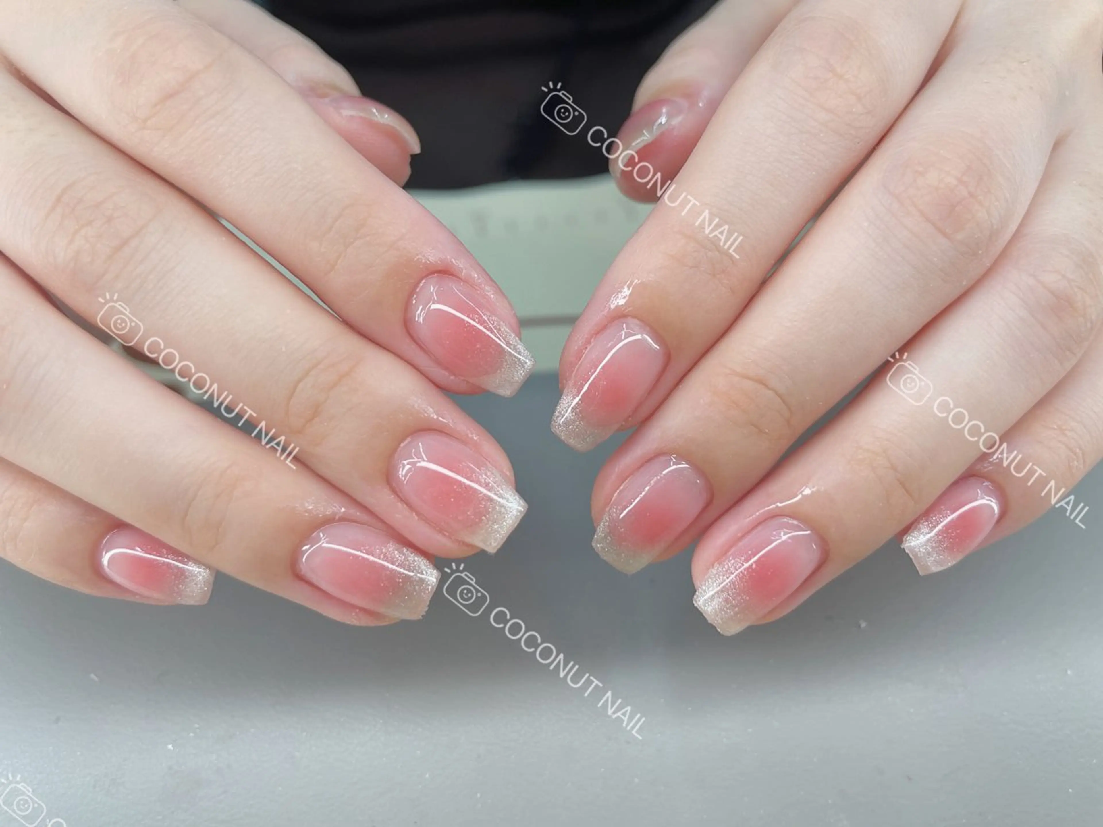 ネイル ハンドネイル 神田 ココナッツのネイルデザイン