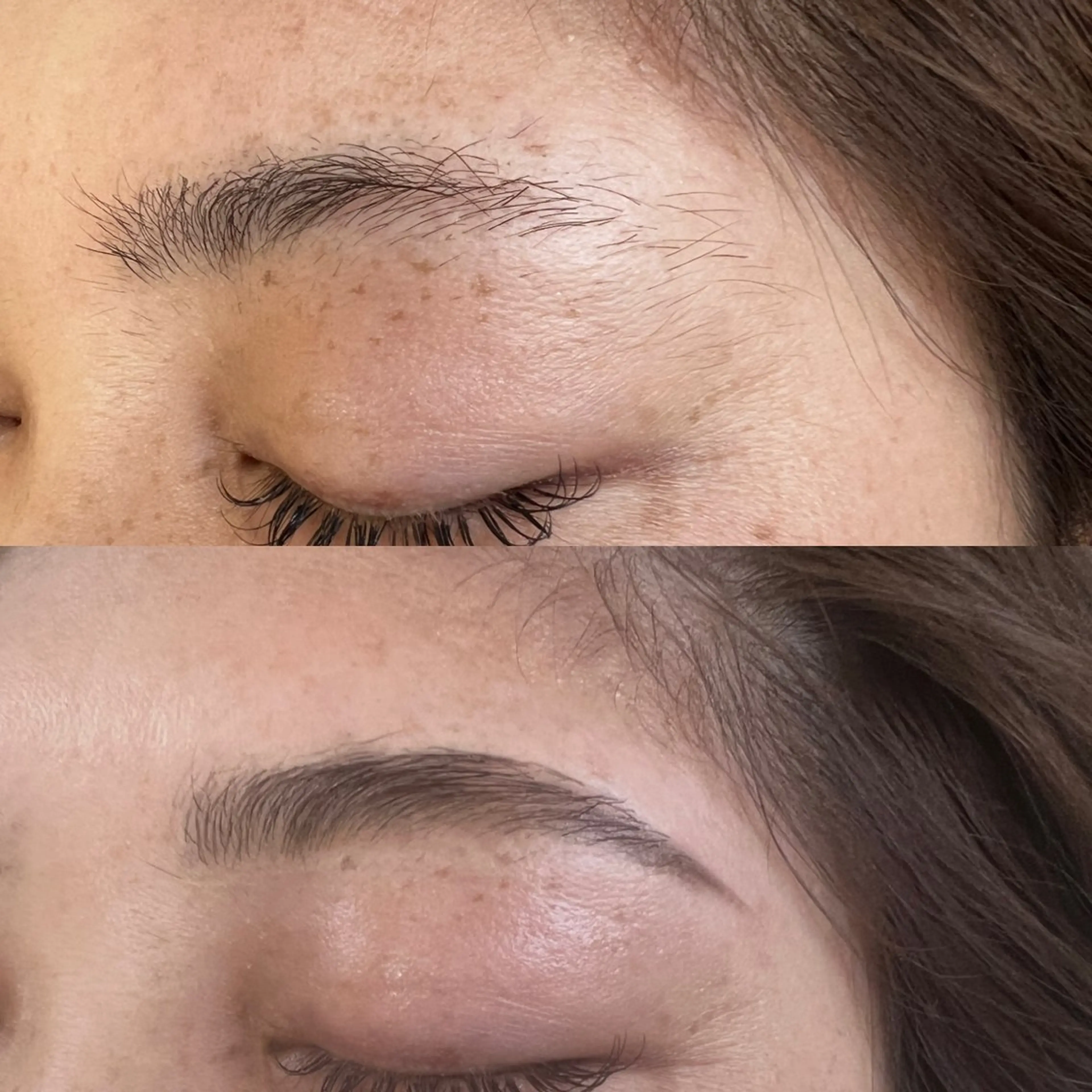 アイブロウ ハリウッドブロウリフト Akala miのエステ・リラクイメージ