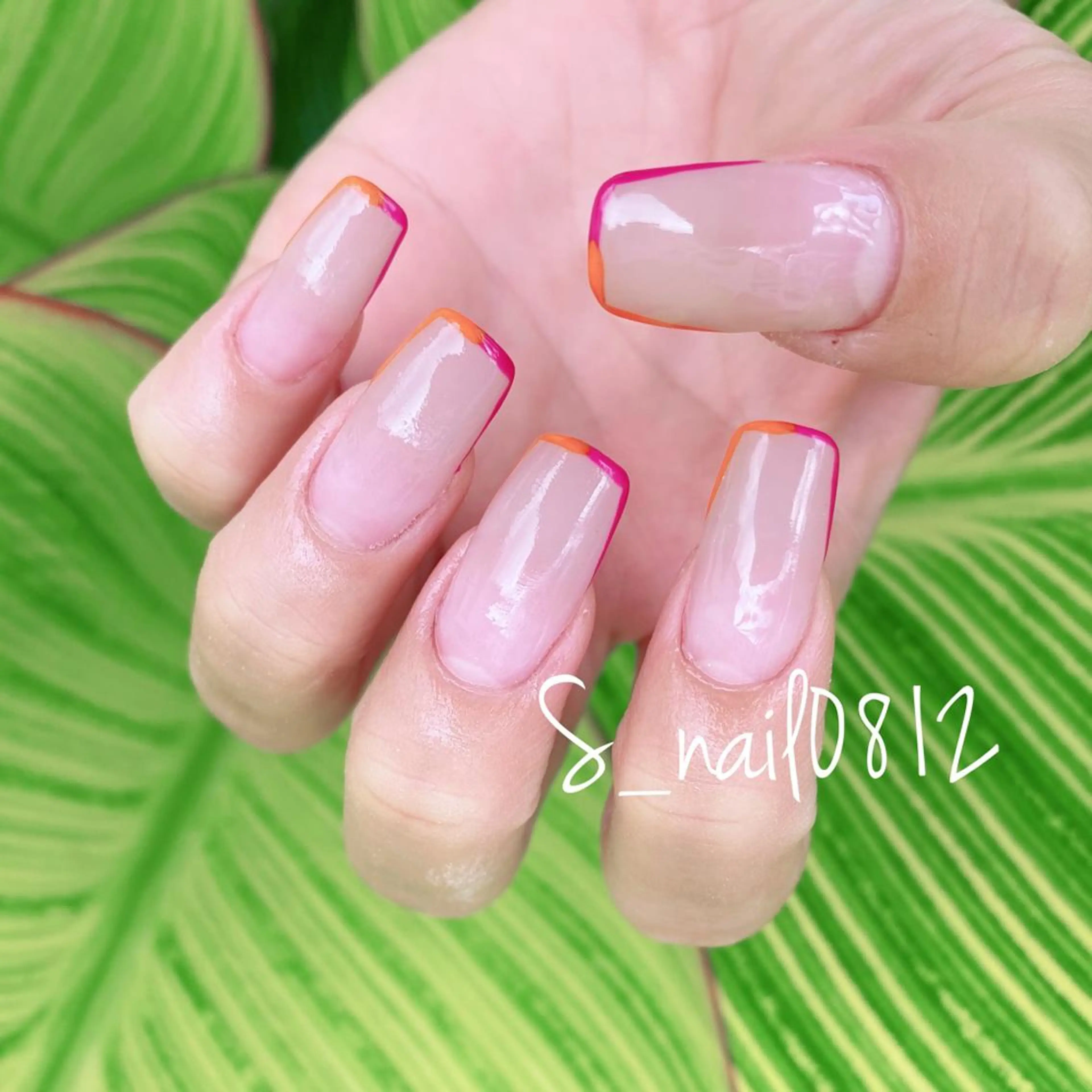 ネイル 菅原 さおりのネイルデザイン