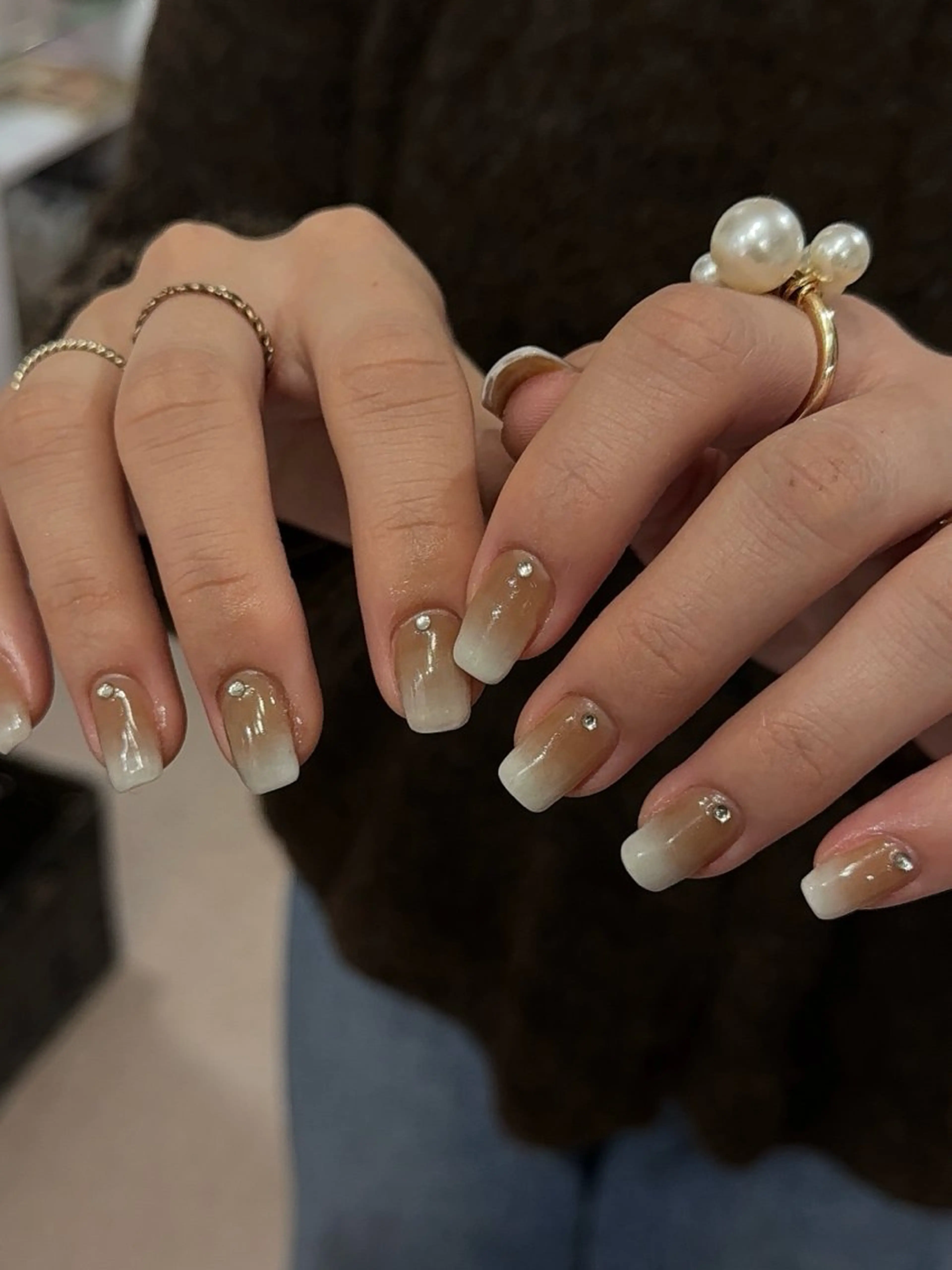 ネイル ハンドネイル Nail salon K　momoのネイルデザイン