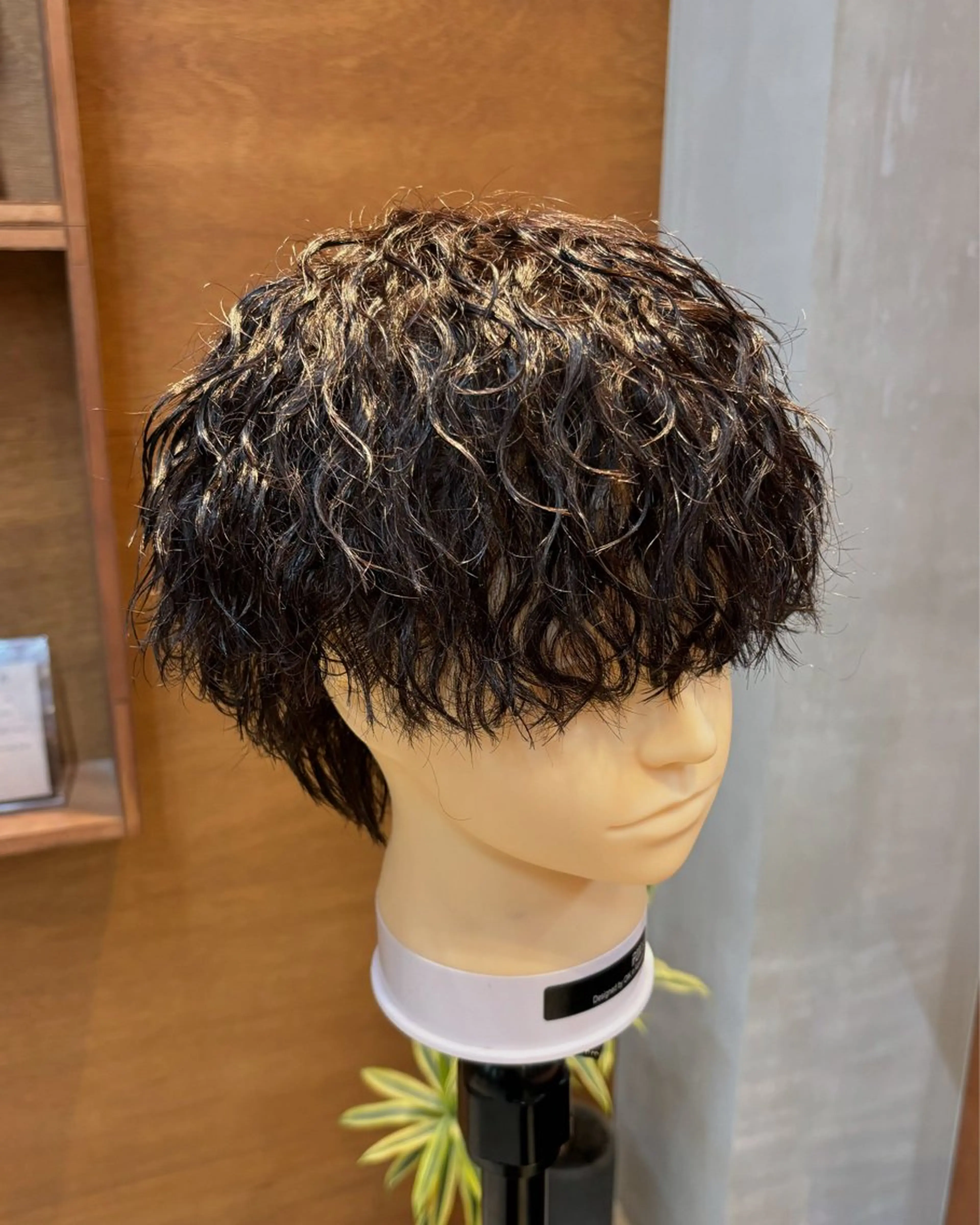 パーマ プードルパーマ kota 【波巻き/シャドウ】のヘアスタイル