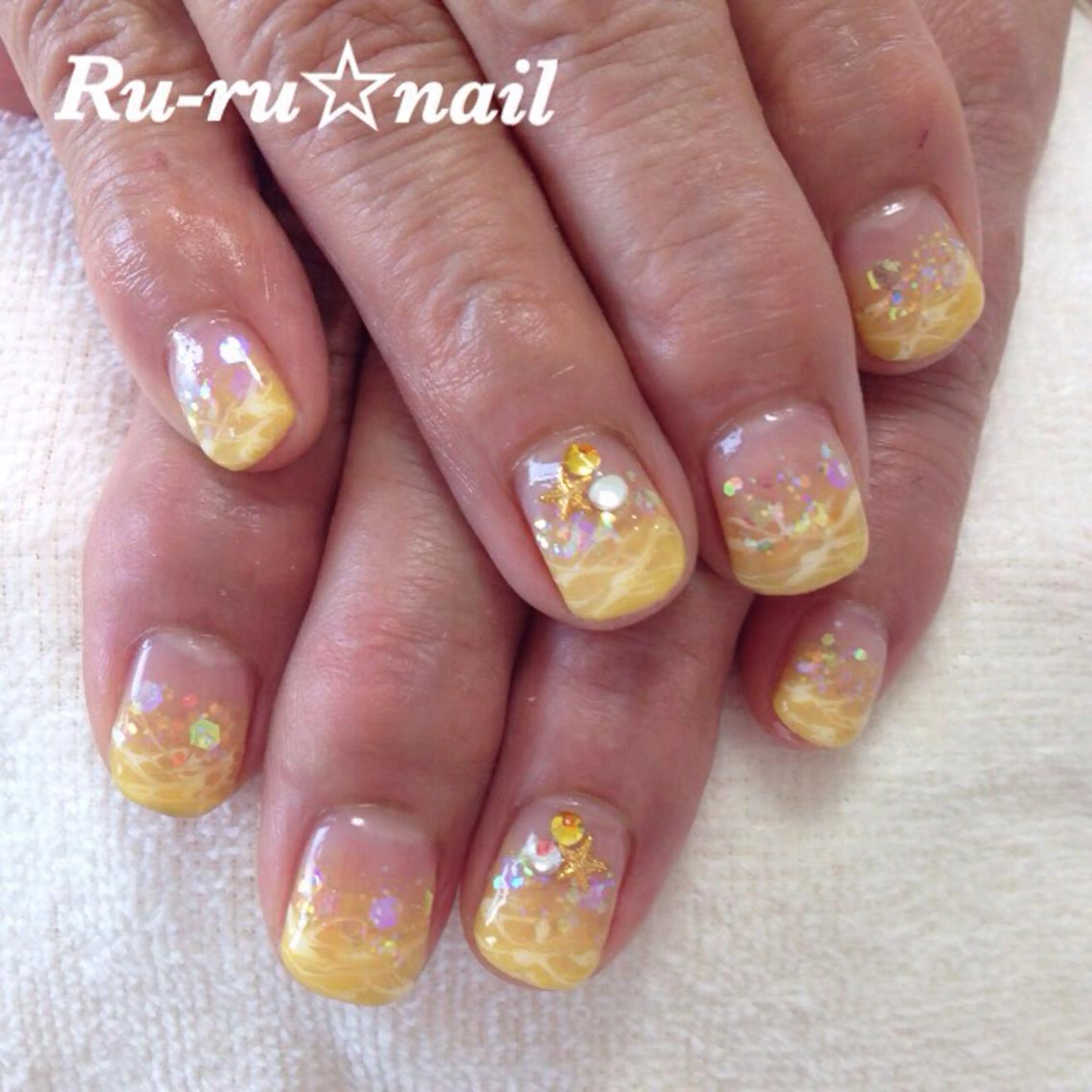 ネイル Ru-ru ☆nailのネイルデザイン