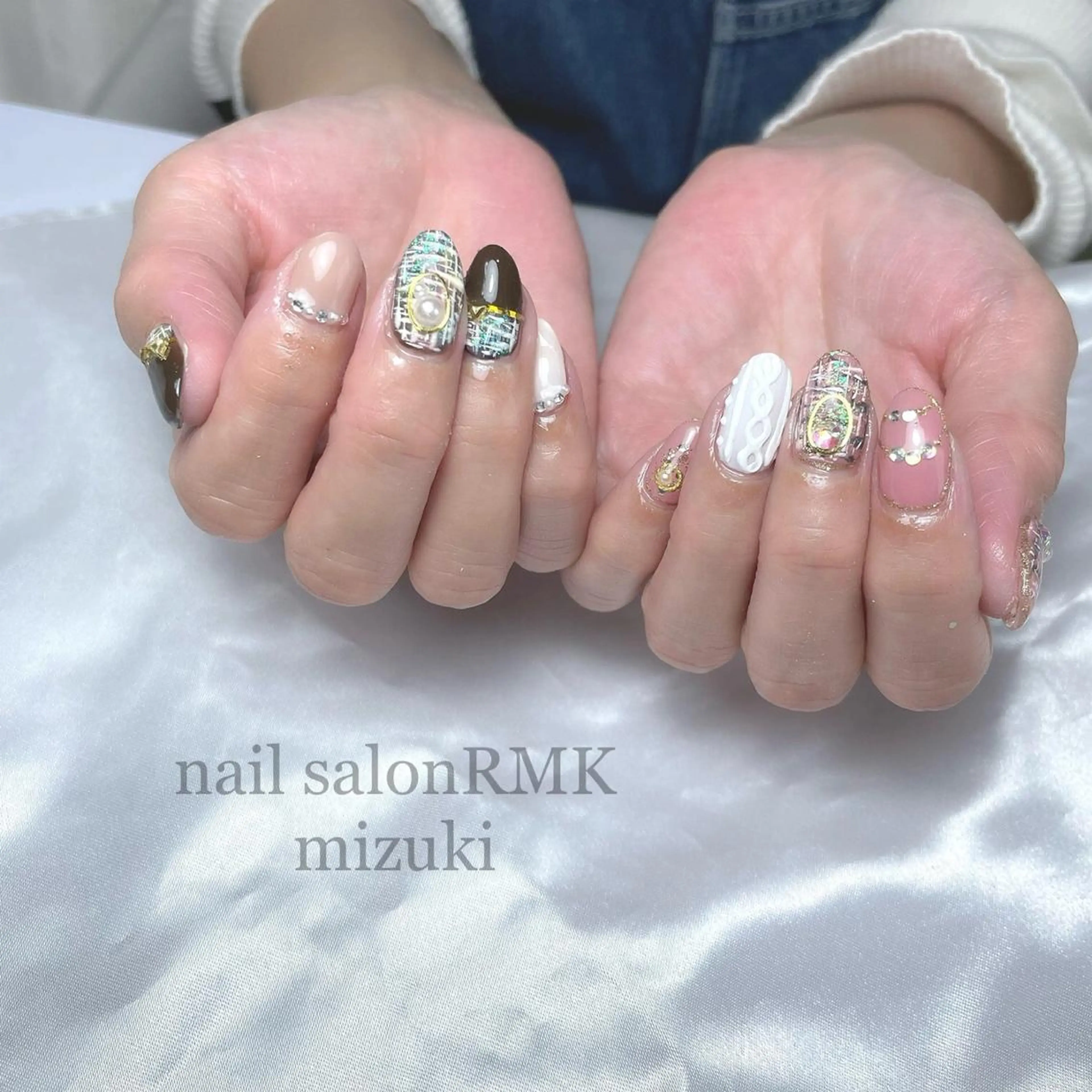 ネイル nail salon booのネイルデザイン