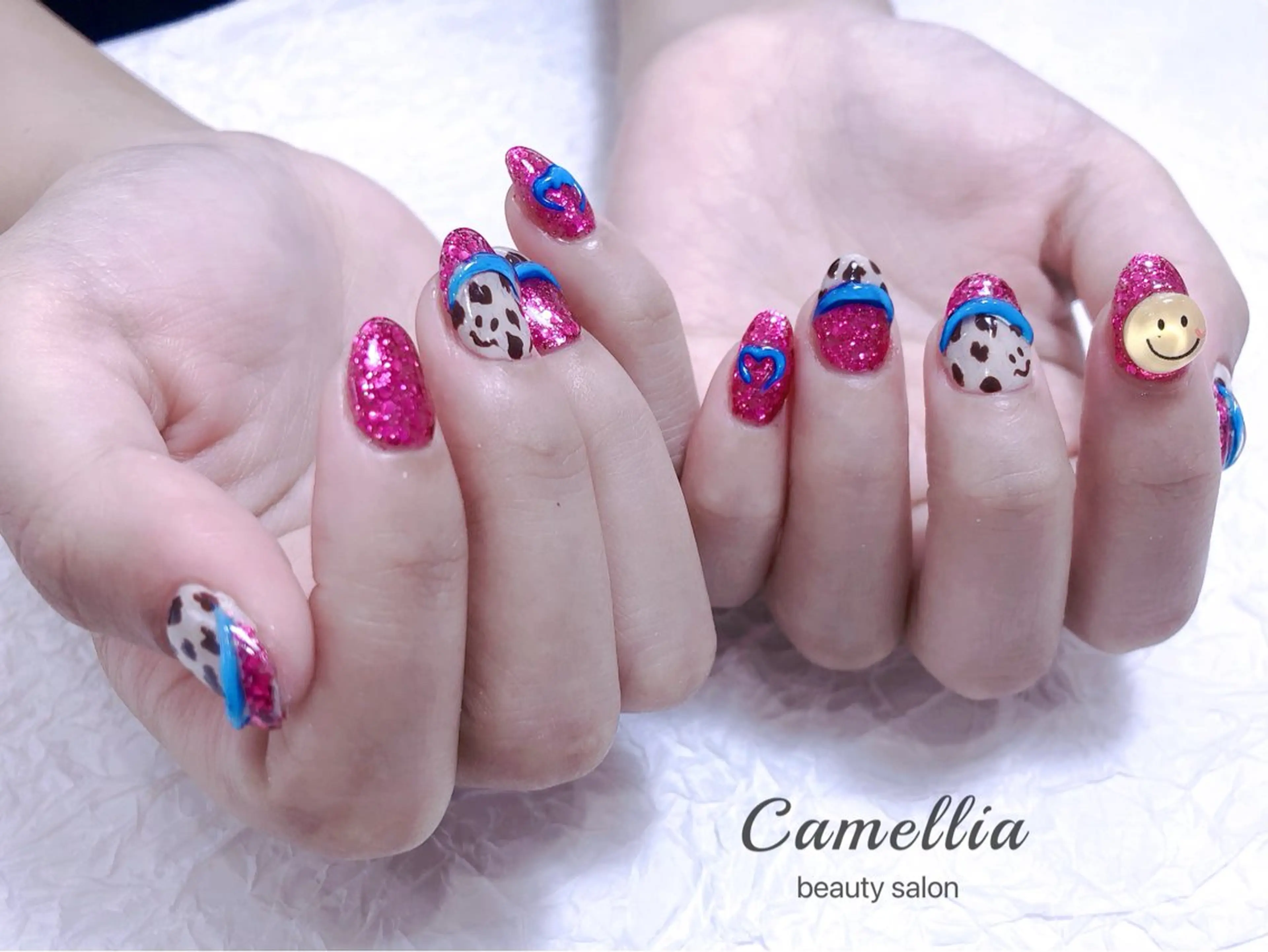 ネイル ハンドネイル ハンドケア Camellia nail salonのネイルデザイン