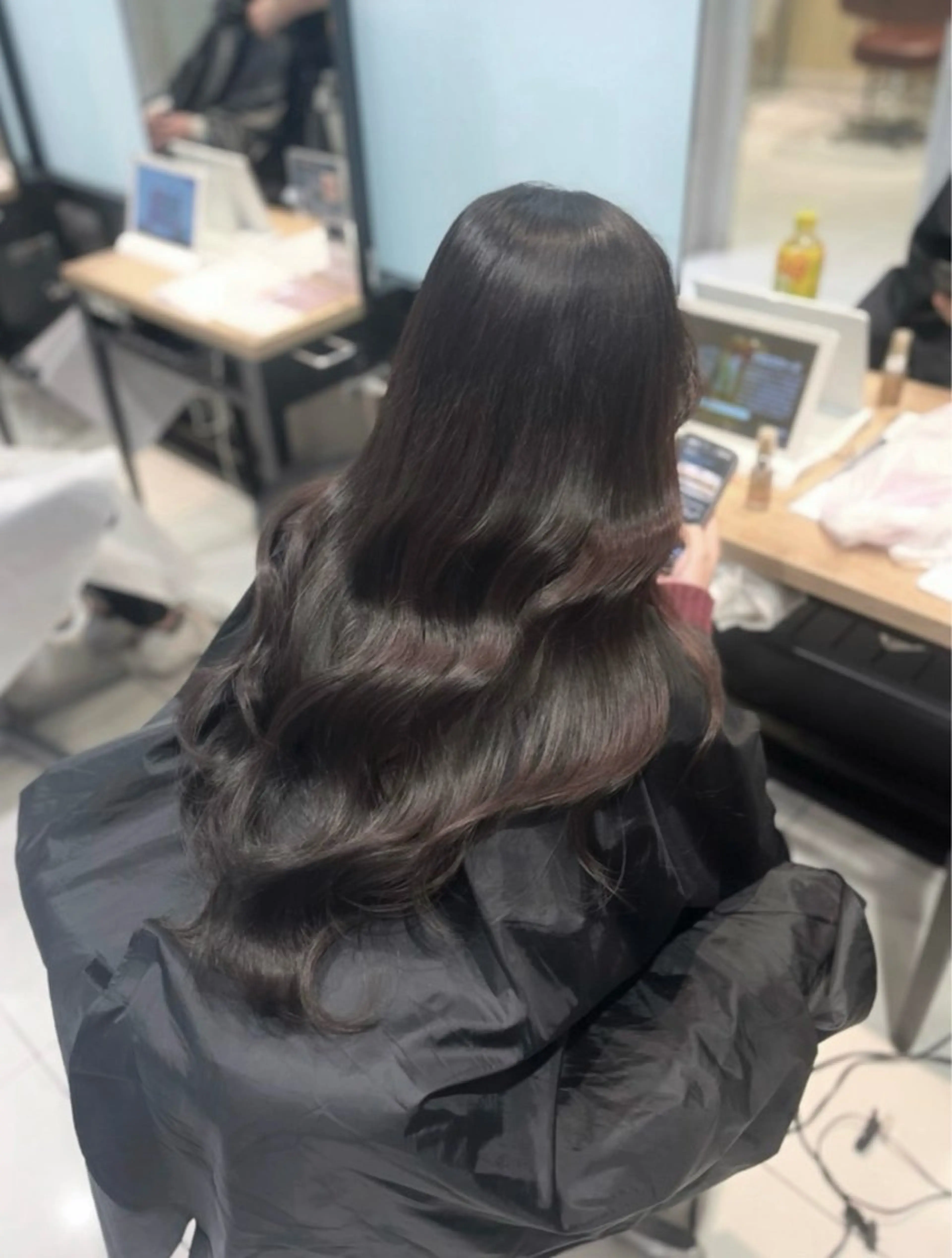 ロング カラー 🩰モテ艶girly ヘア🪽彩香‎🪡⟡のヘアスタイル