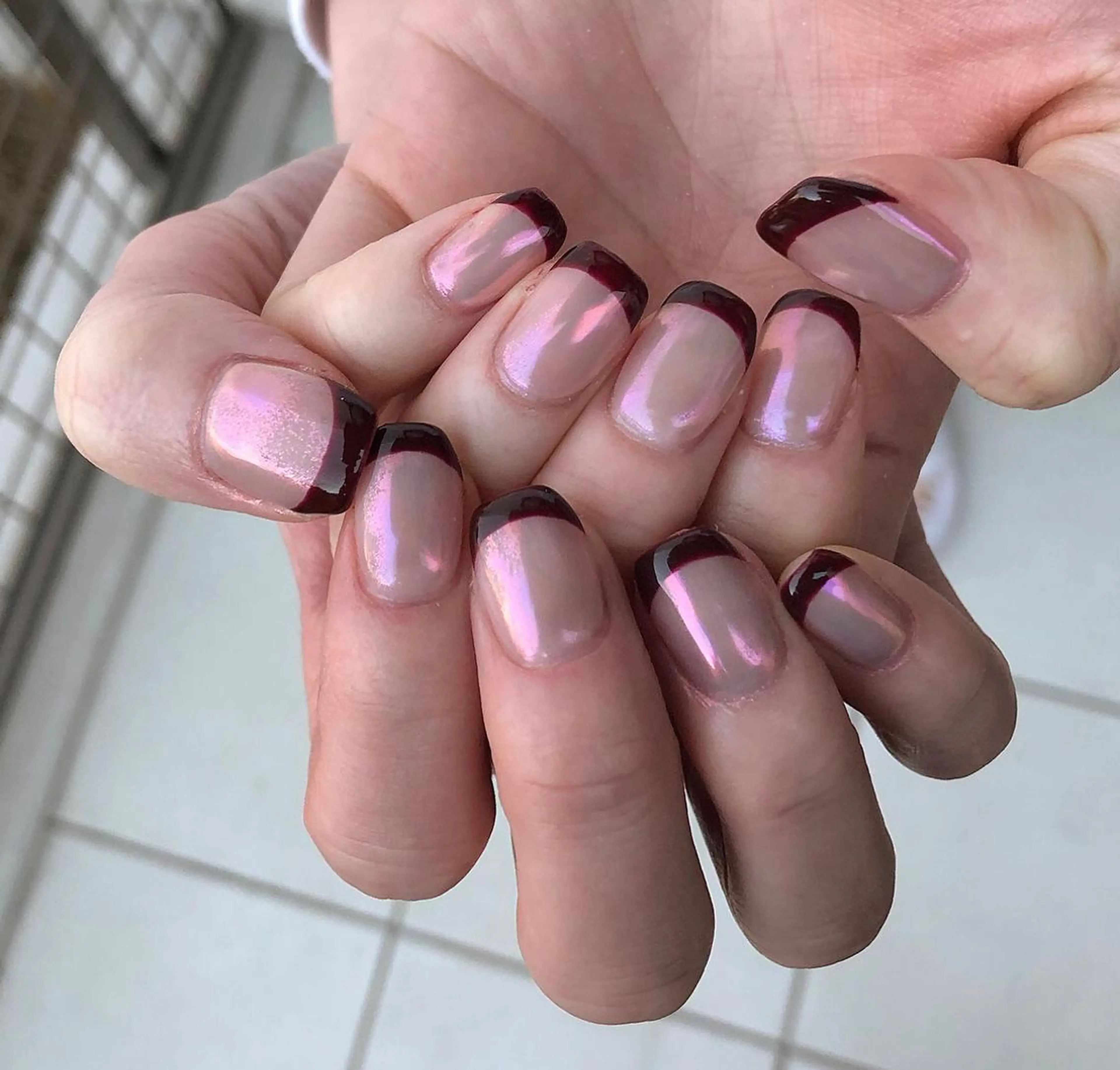 ネイル ハンドネイル émus nail Mamiのネイルデザイン