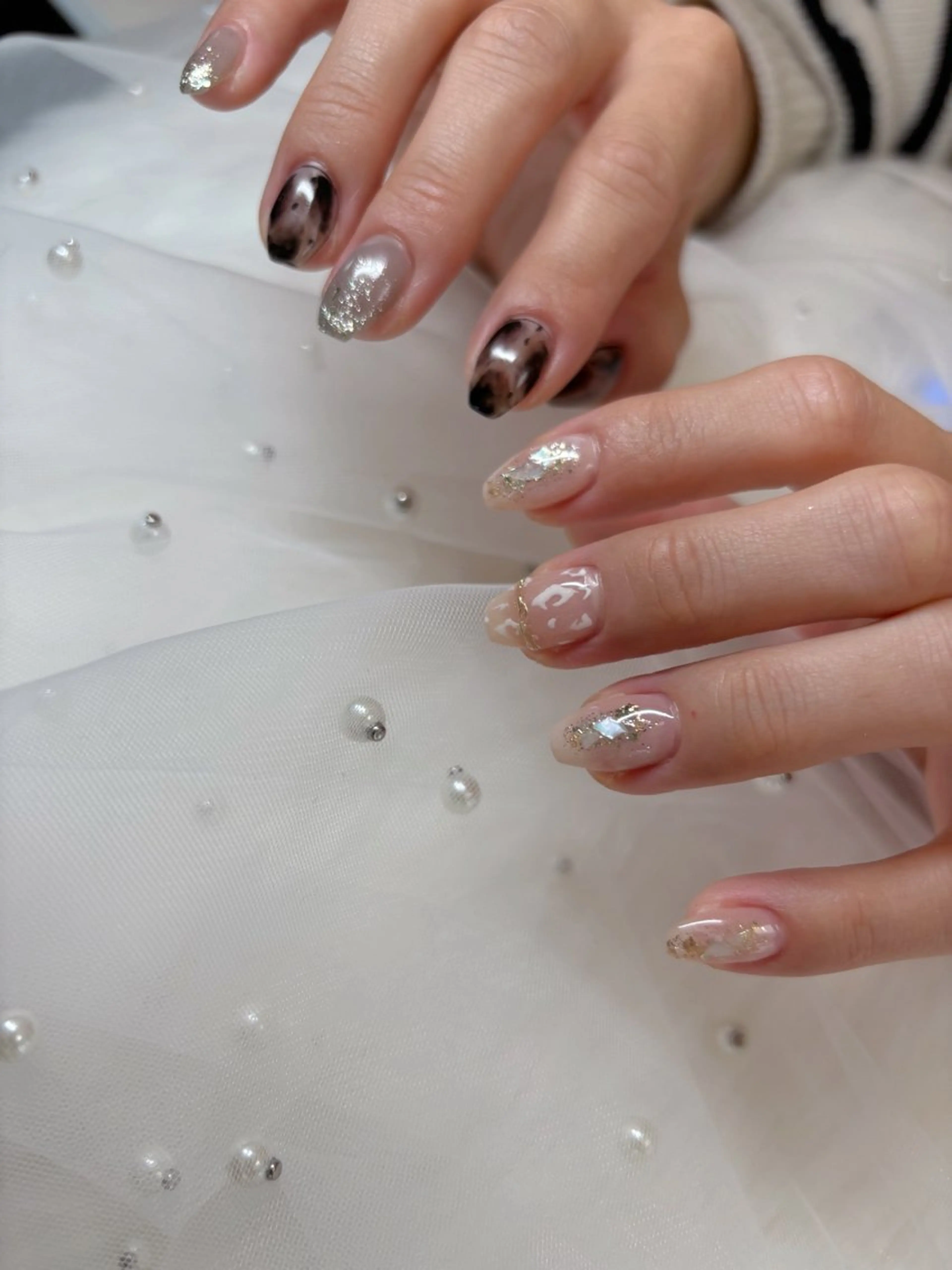 ネイル 黒瀬 奈津季のネイルデザイン