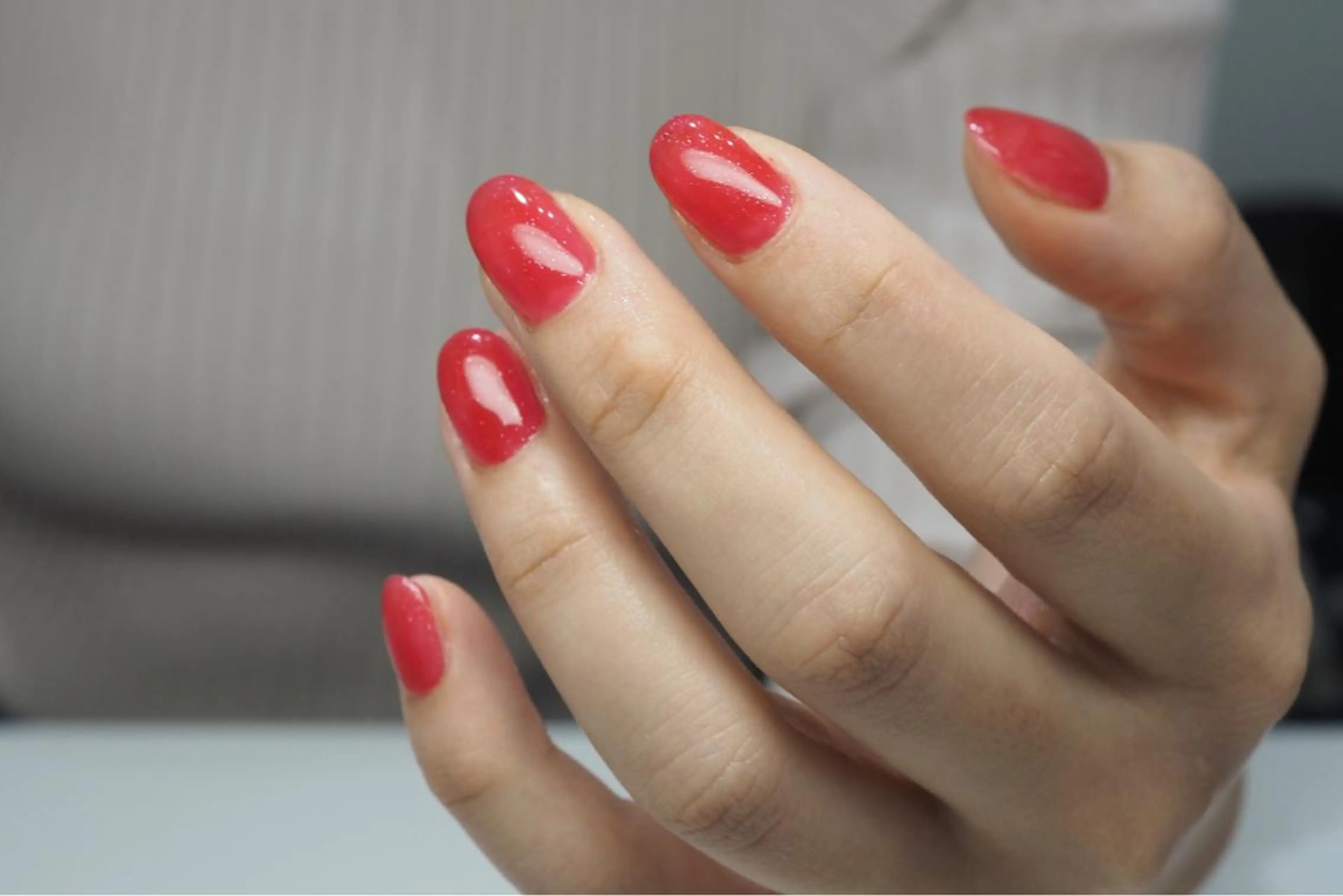 ミディアム カラー ネイル クリスマス 冬ネイル クリスマス ネイルアーティスト アリスのネイルデザイン