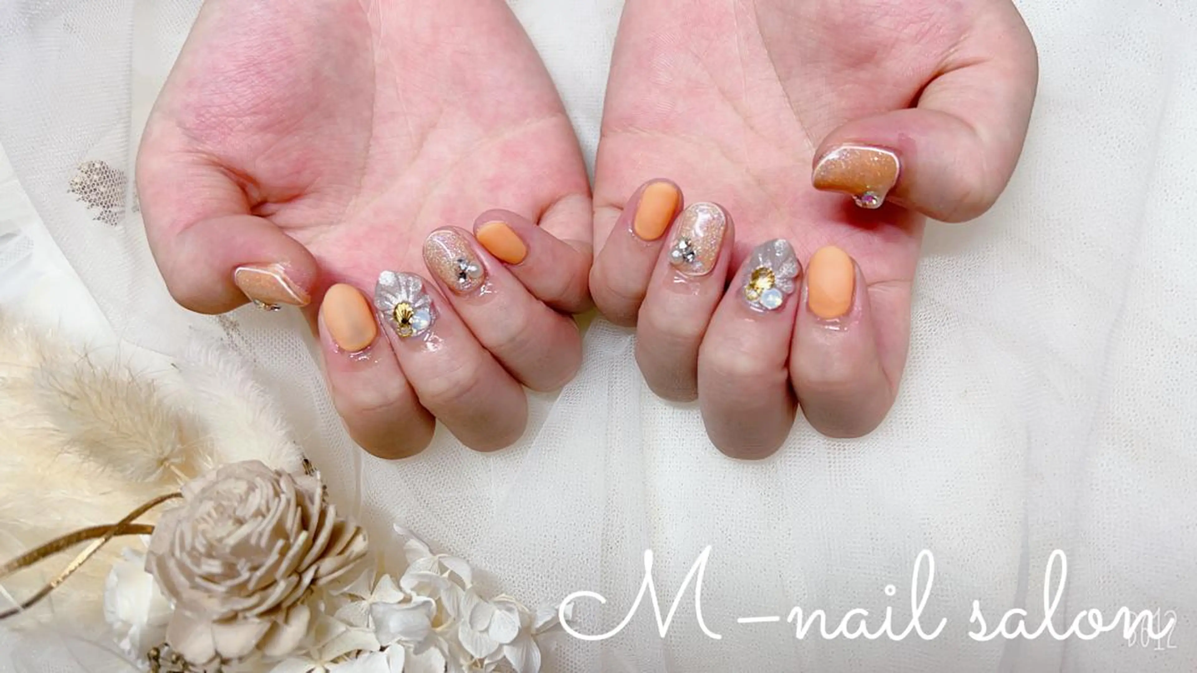 ネイル M_nail salon所属・M_ nail salonのネイルデザイン