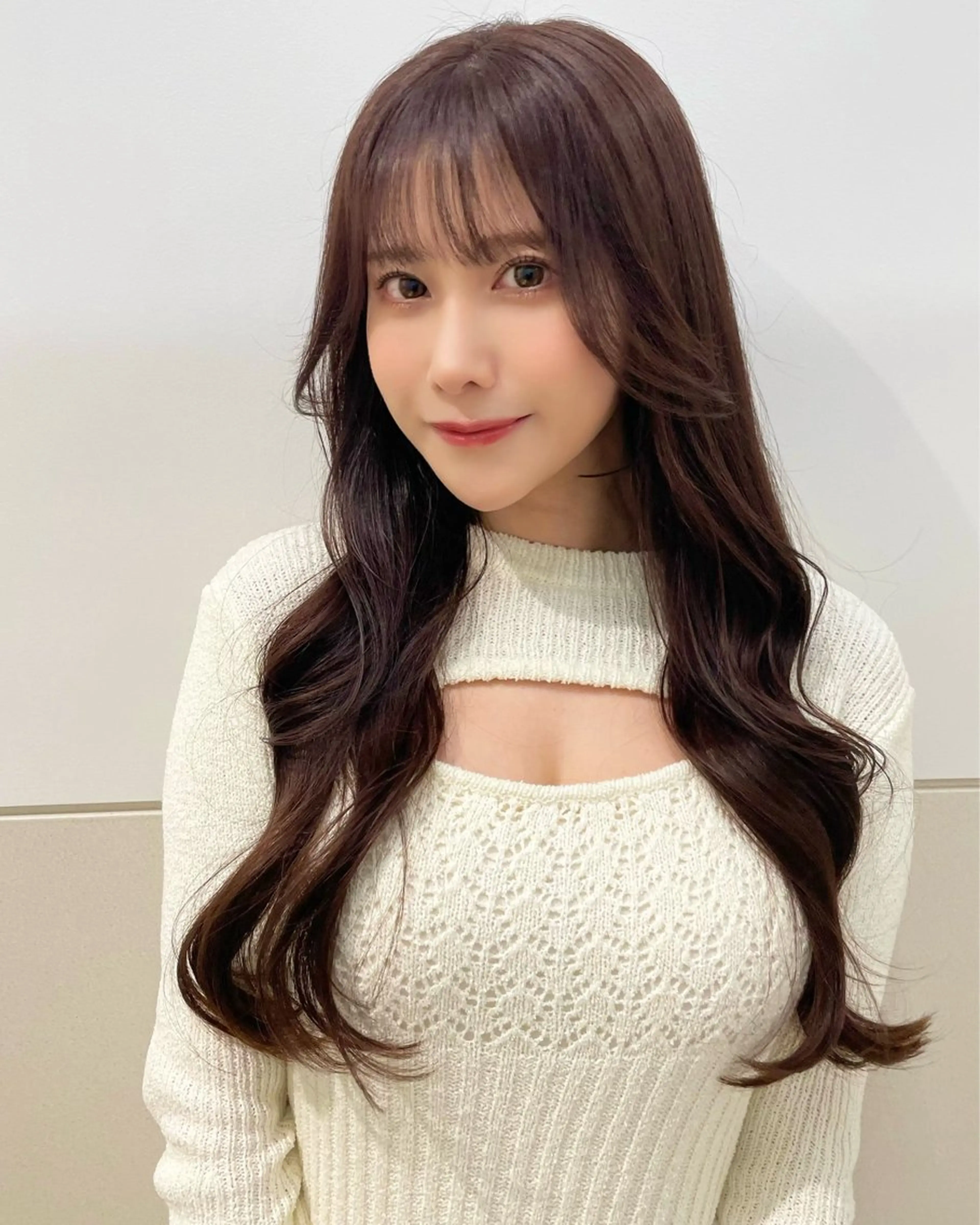 セミロング カラー ベージュカラー ブリーチ 透明感カラー ダブルカラー グレージュ ヘアカラー トリートメント 韓国ヘア🤍顔周り/ 髪質改善✨/林遼一郎のヘアスタイル