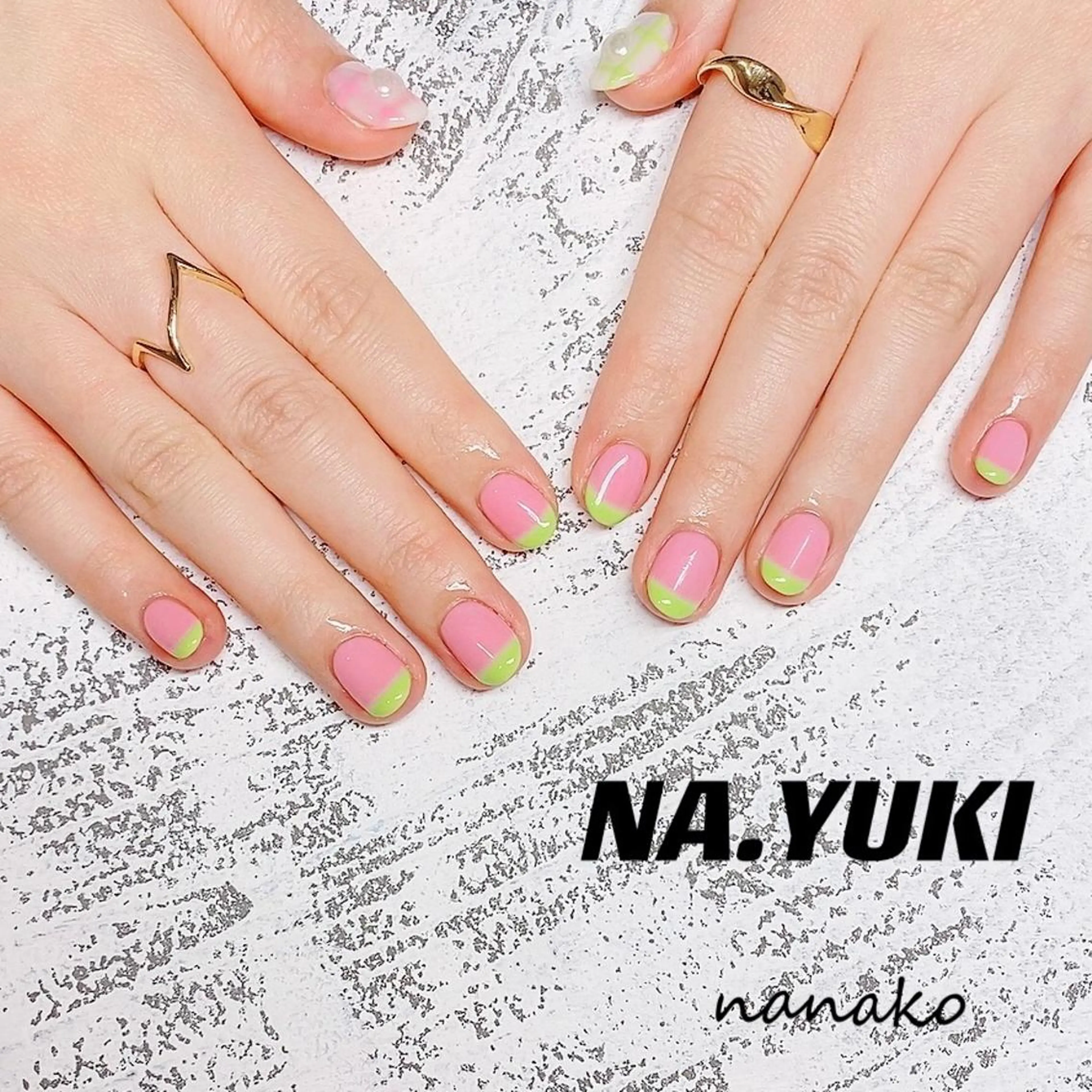 ネイル ナユキNA.YUKI 池袋店のネイルデザイン