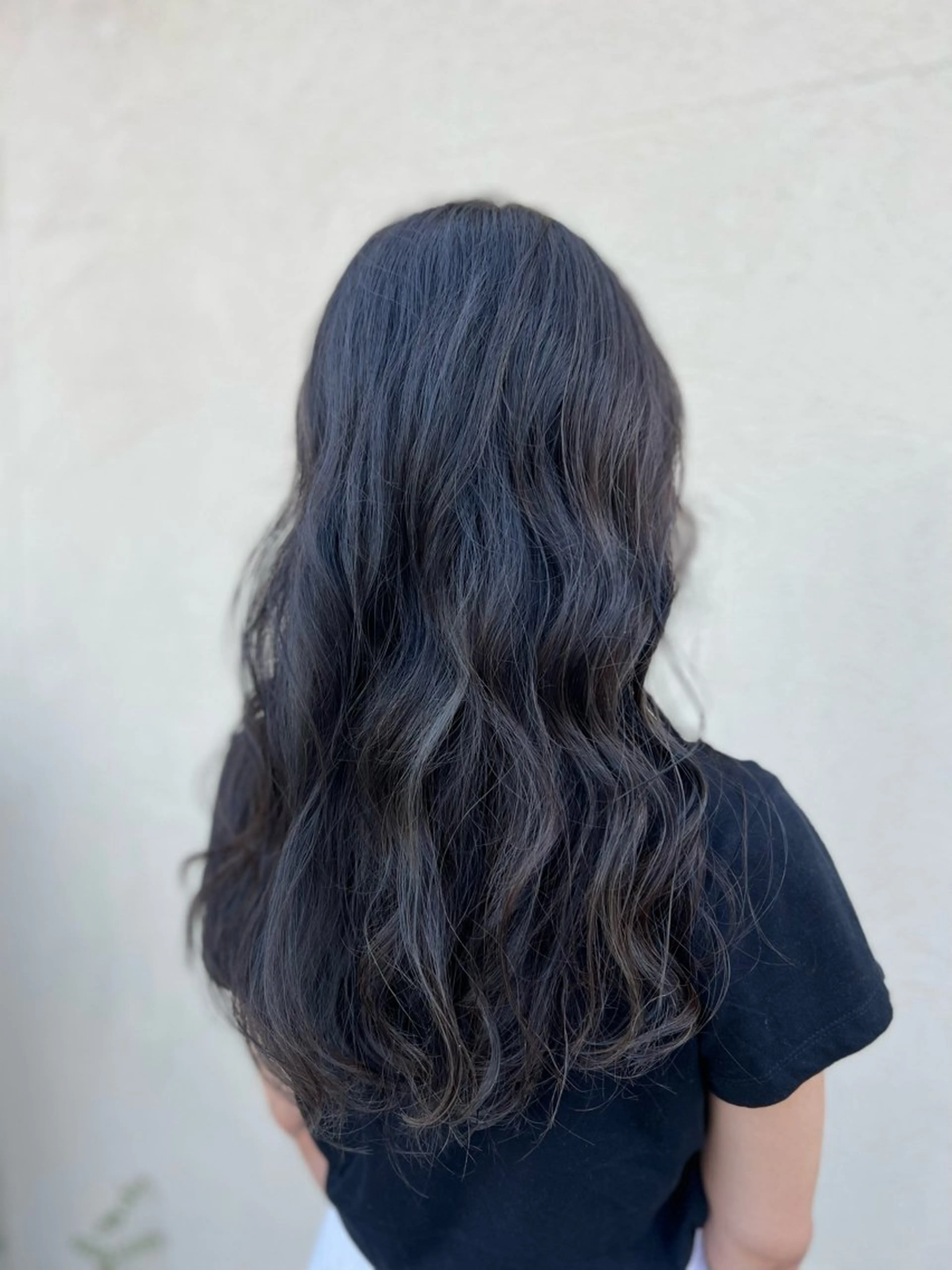 ロング Sagedoue ユイのヘアスタイル