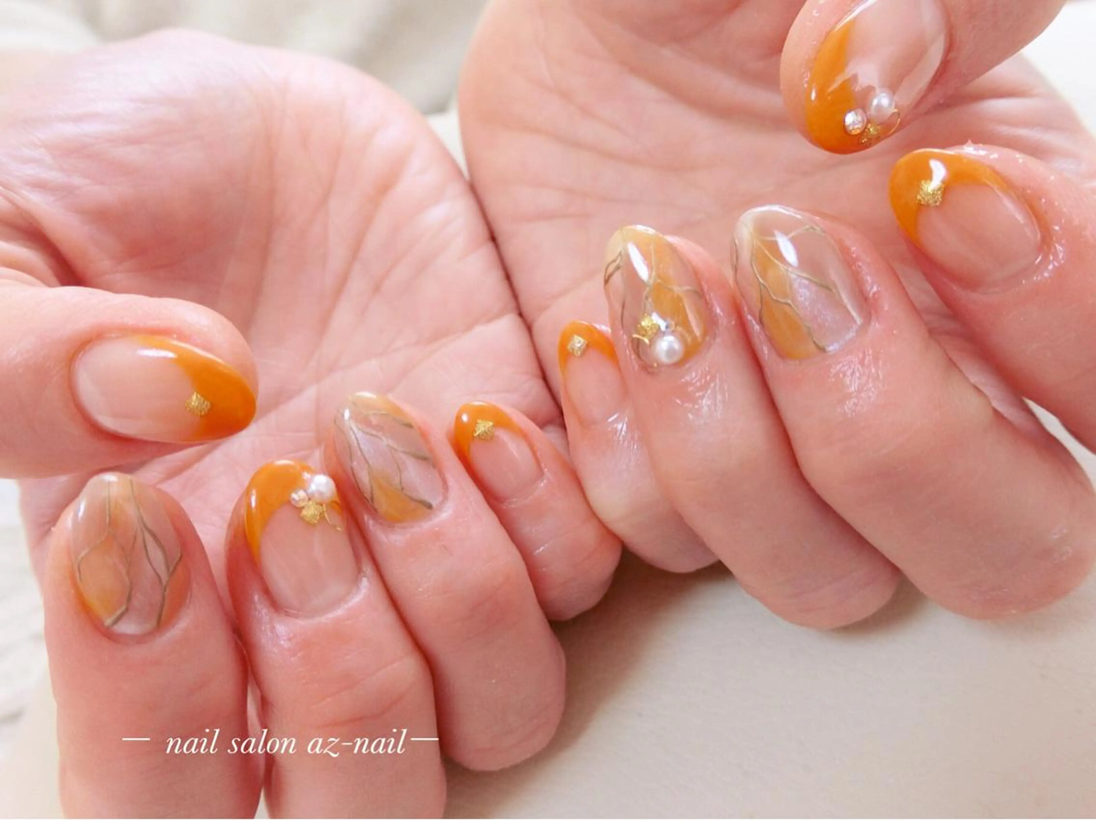 ネイル 井上 梓のネイルデザイン