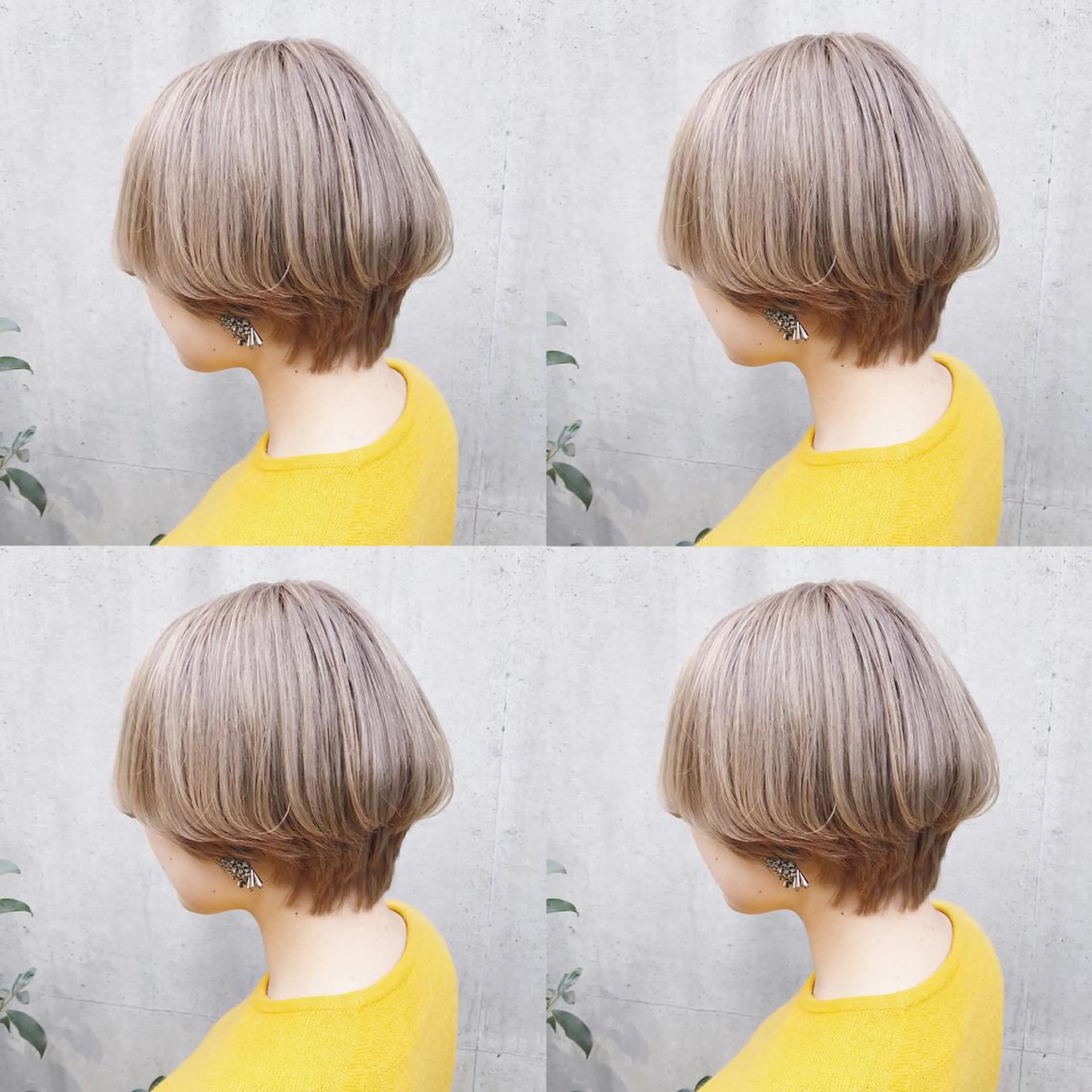 ショート カラー ヘアアレンジ カット トリートメント ブリーチ/ヘアケア 🪞TAKUMA🪞のヘアスタイル