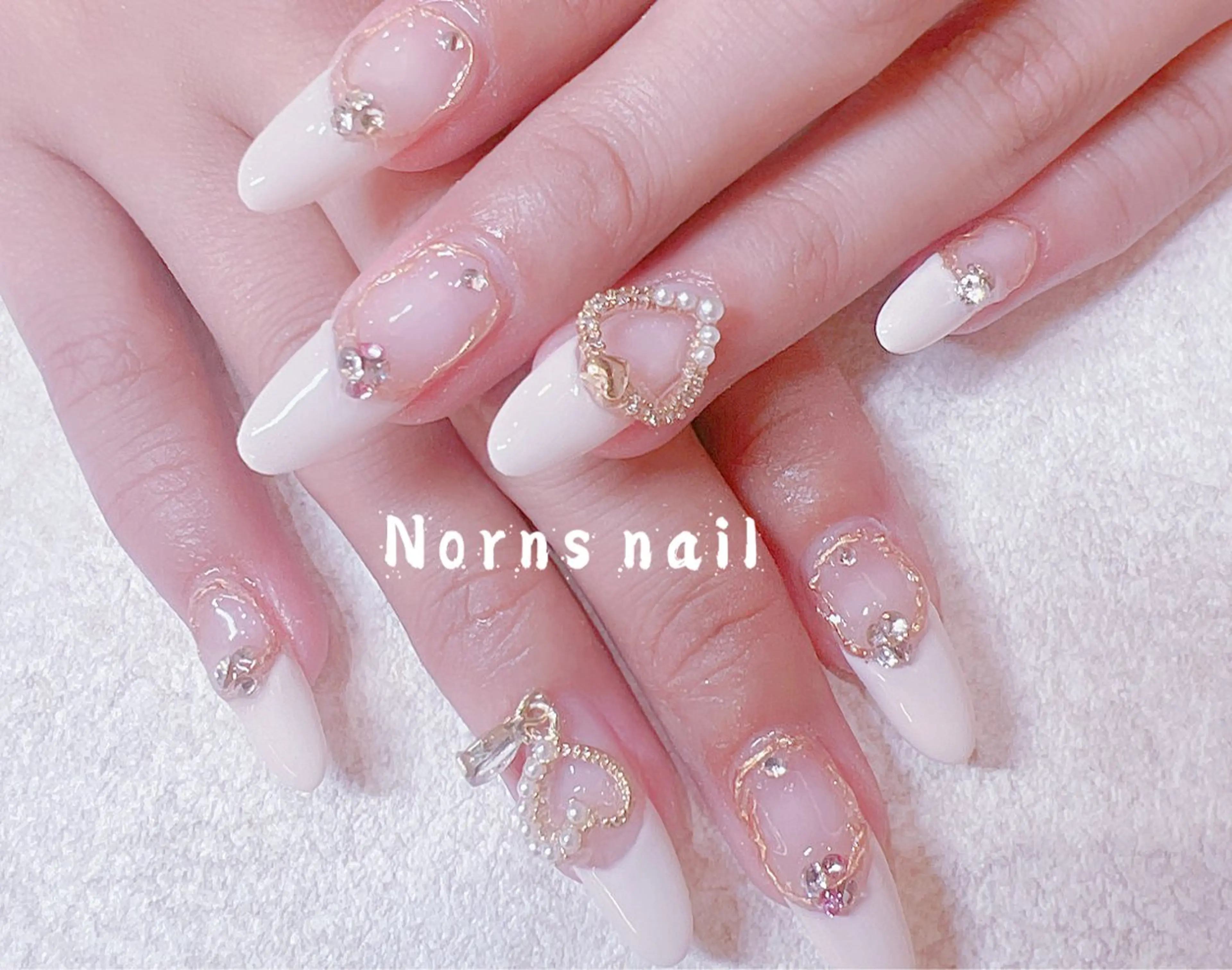 ネイル Norns nail (猫いるサロン🐈)のネイルデザイン
