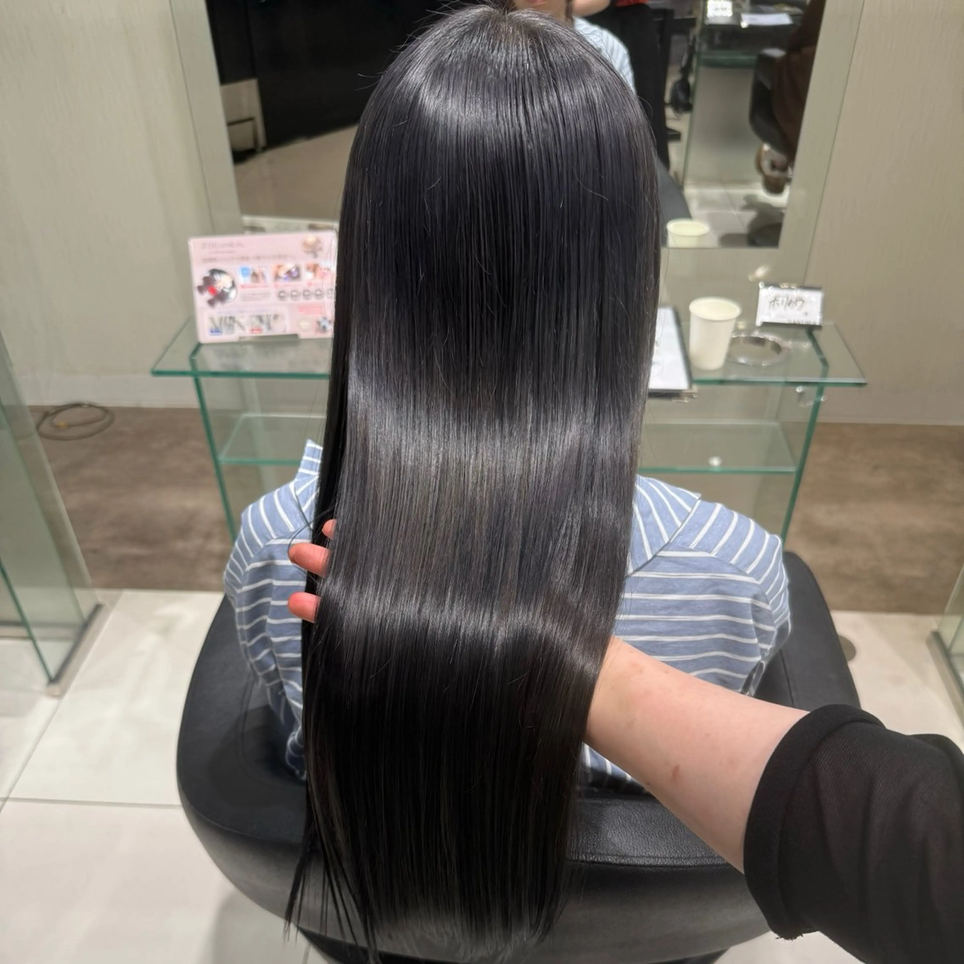 💕1日2名様限定💕巻ける美髪矯正＋最高峰プレミアムトリートメントの写真