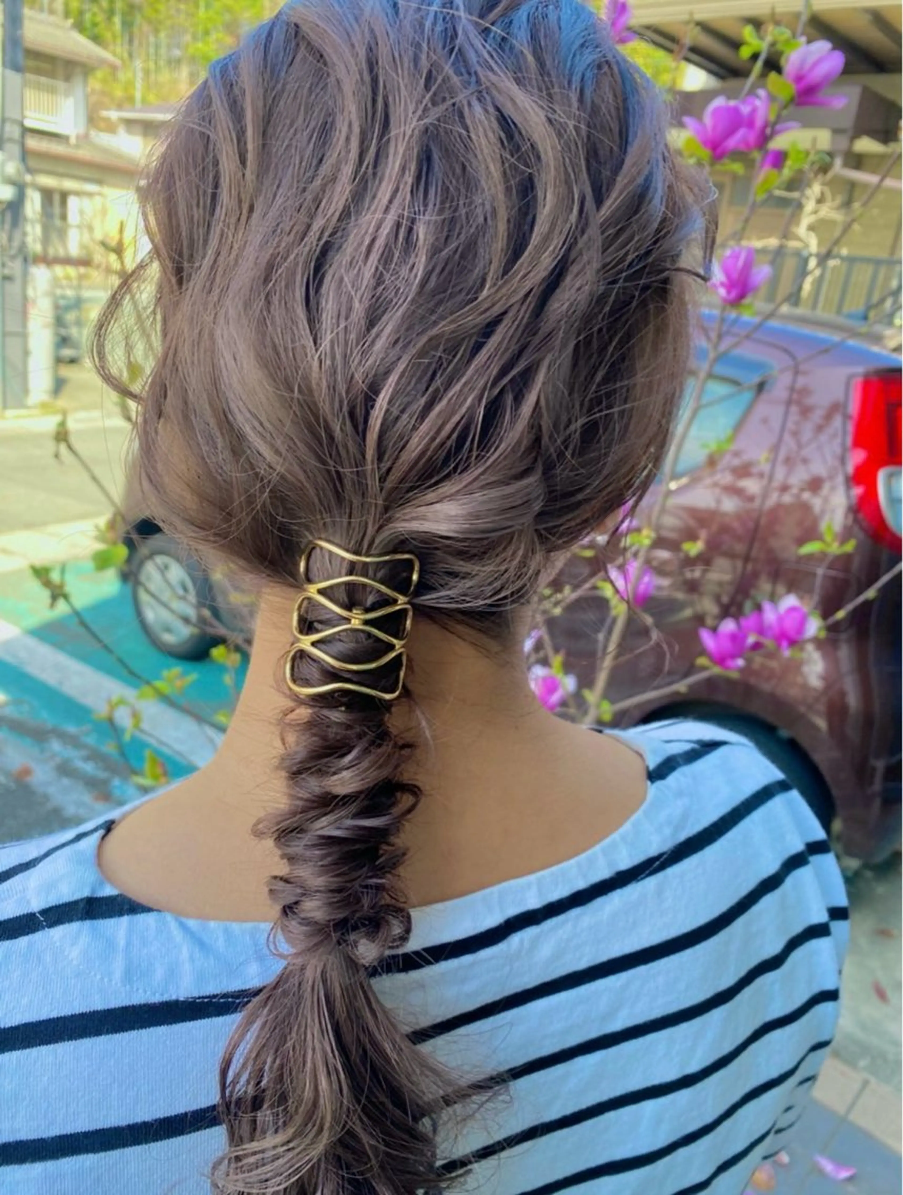 ロング ヘアアレンジ ヘアセット ◤ Jammin.◢ Mizuho.のヘアスタイル